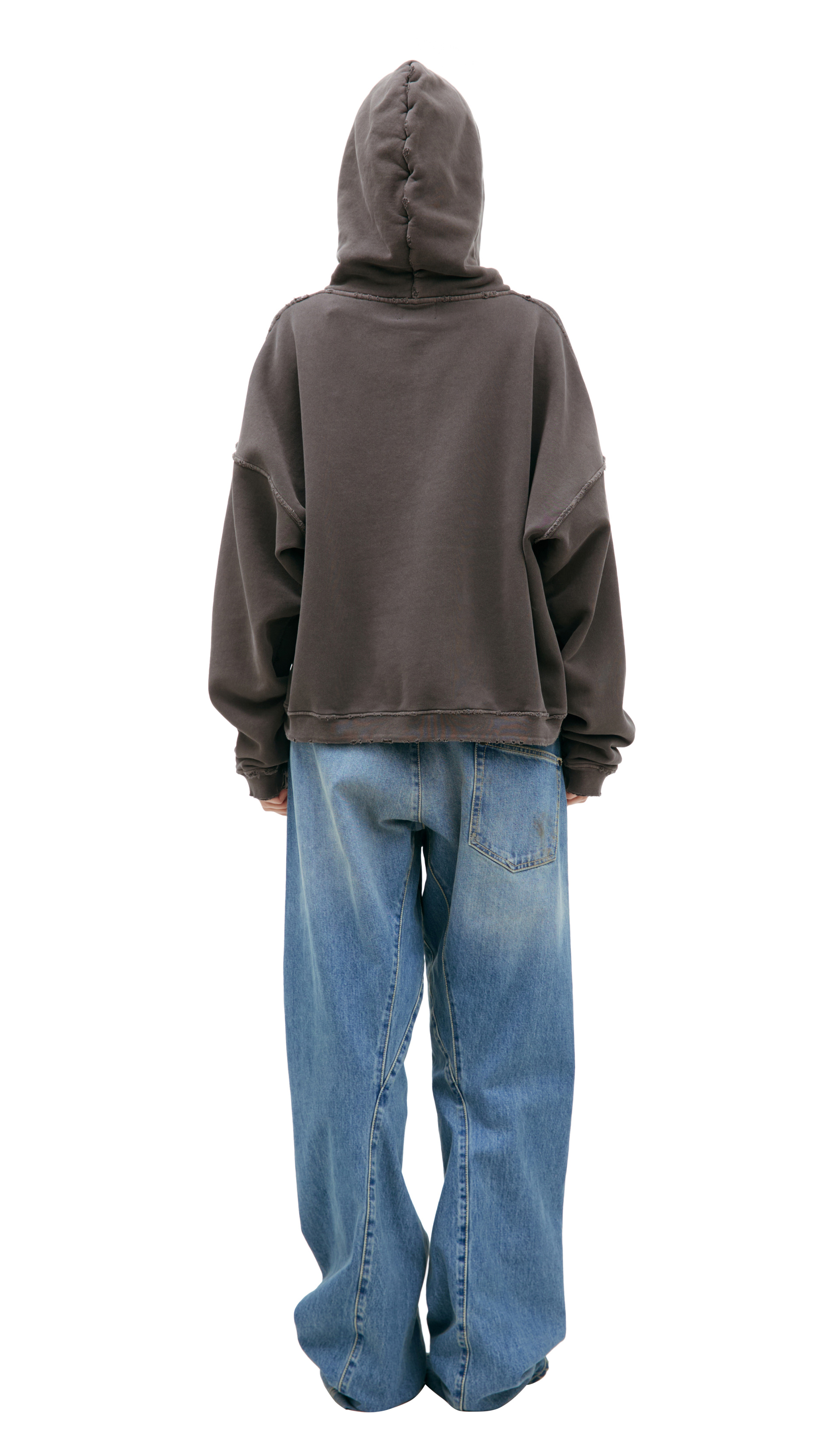 Enfants Riches Déprimés Хлопковое худи с логотипом