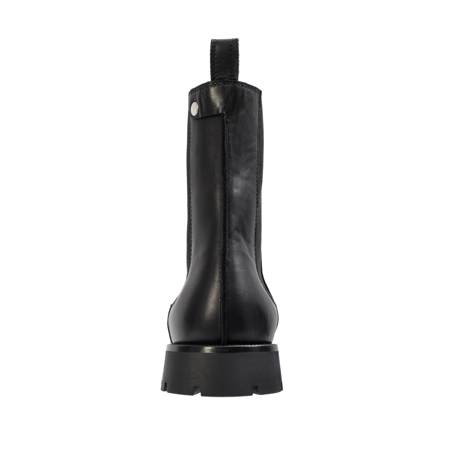 Jil Sander Черные челси из кожи