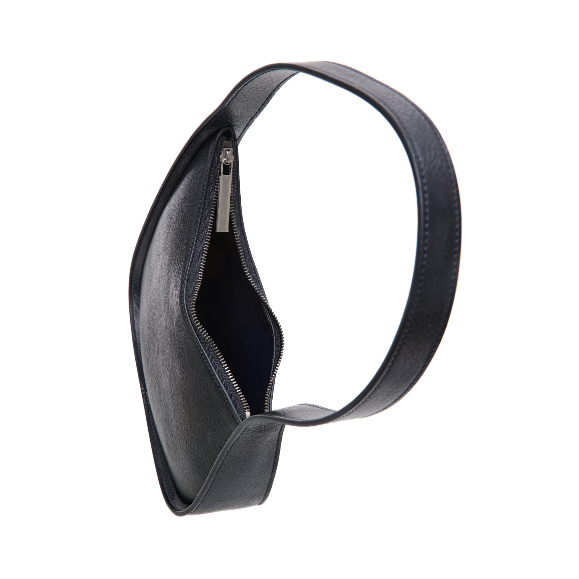 The Row Кожаная сумка half moon