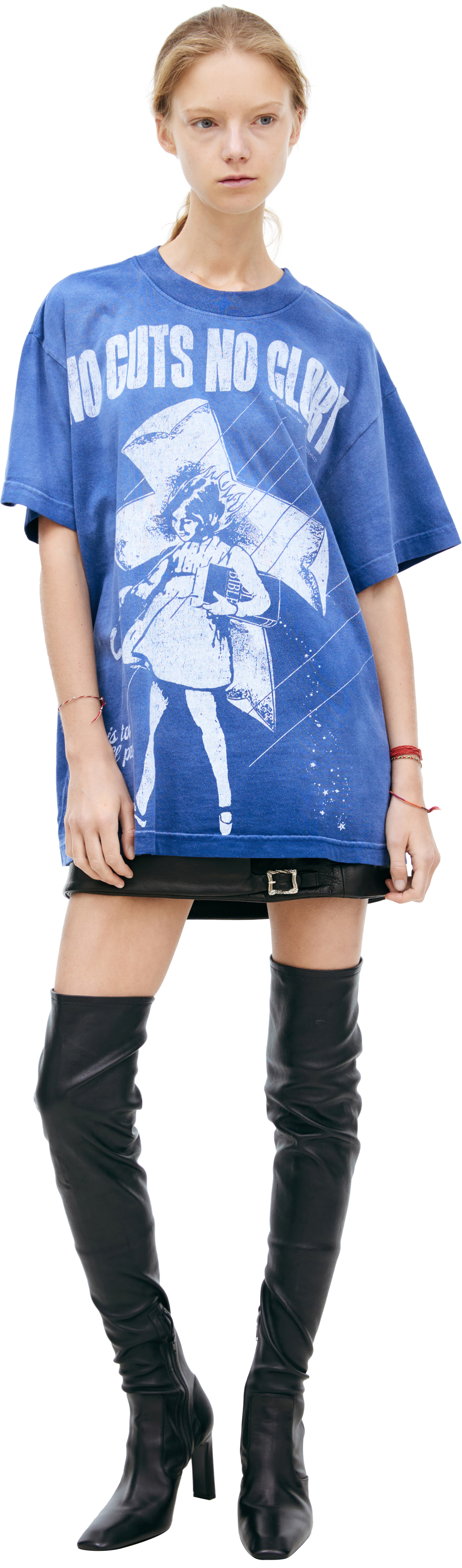 Hellstar Хлопковая футболка с принтом