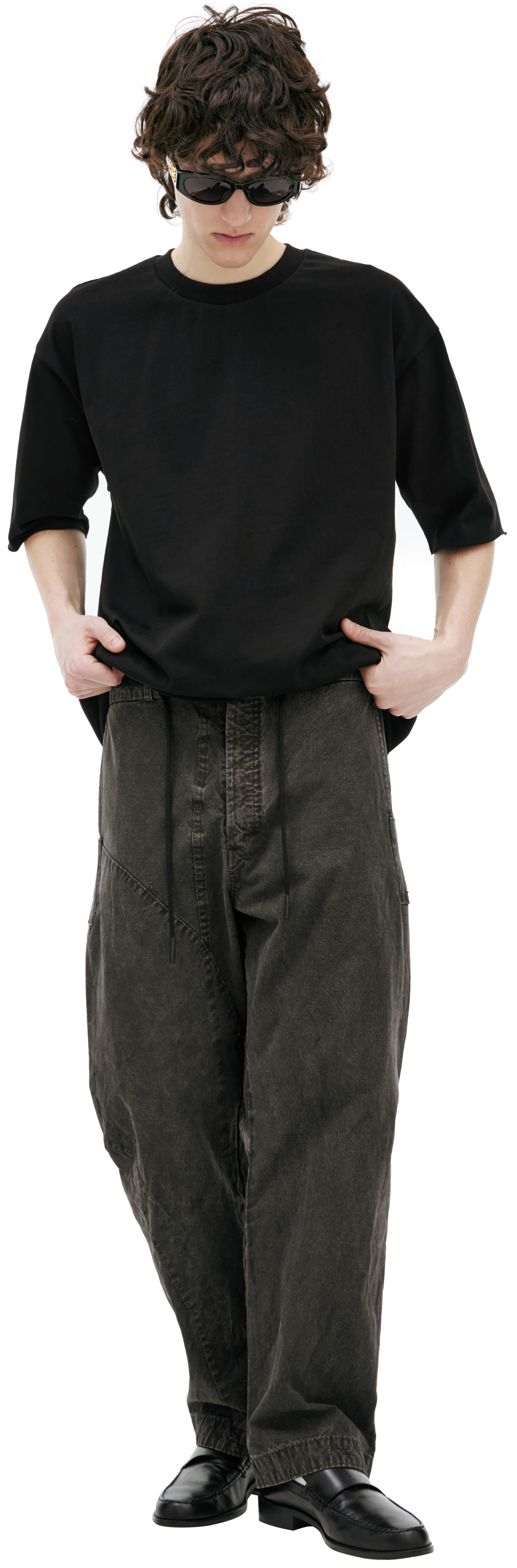 PLANIMETRY Джинсы на кулиске