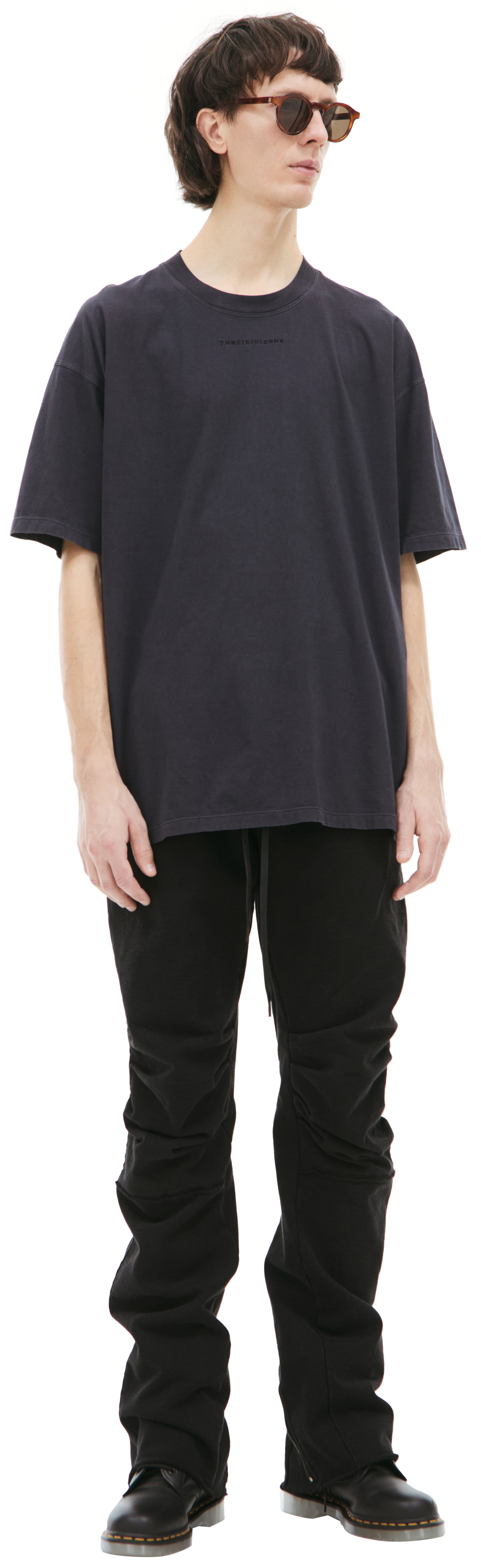 The Viridi-Anne Футболка с вышитым логотипом