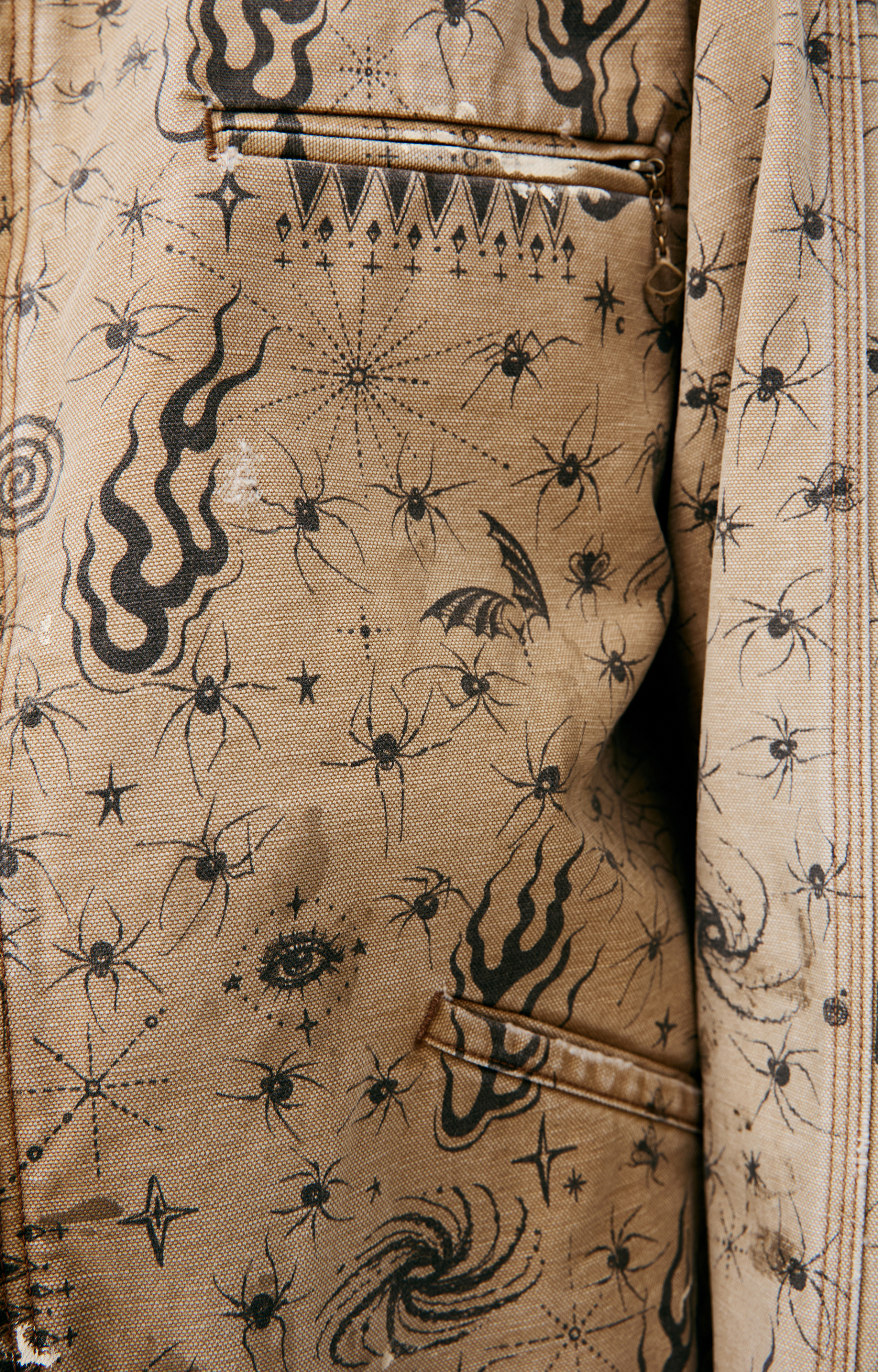 Saint Mxxxxxx Куртка SAINT Mxxxxxx x Dr. Woo