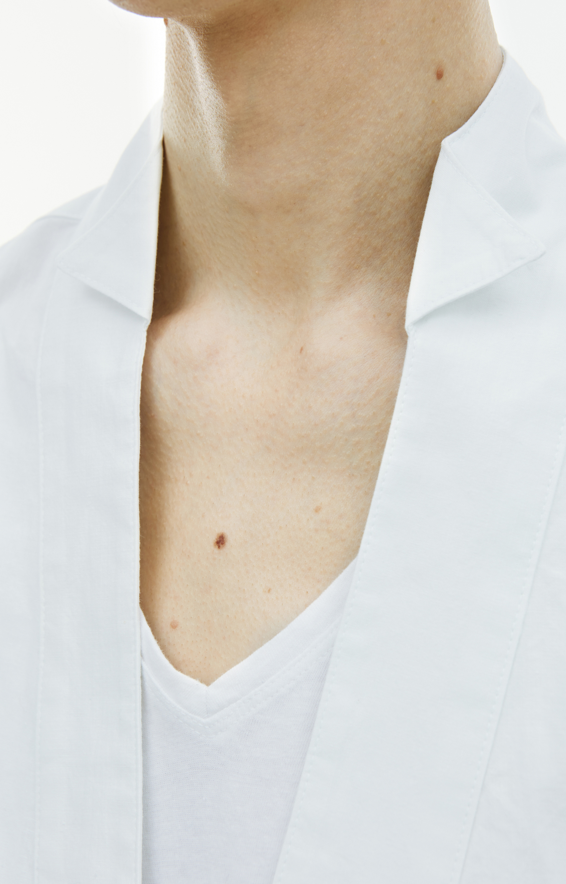 Greg Lauren Рубашка на одной пуговице