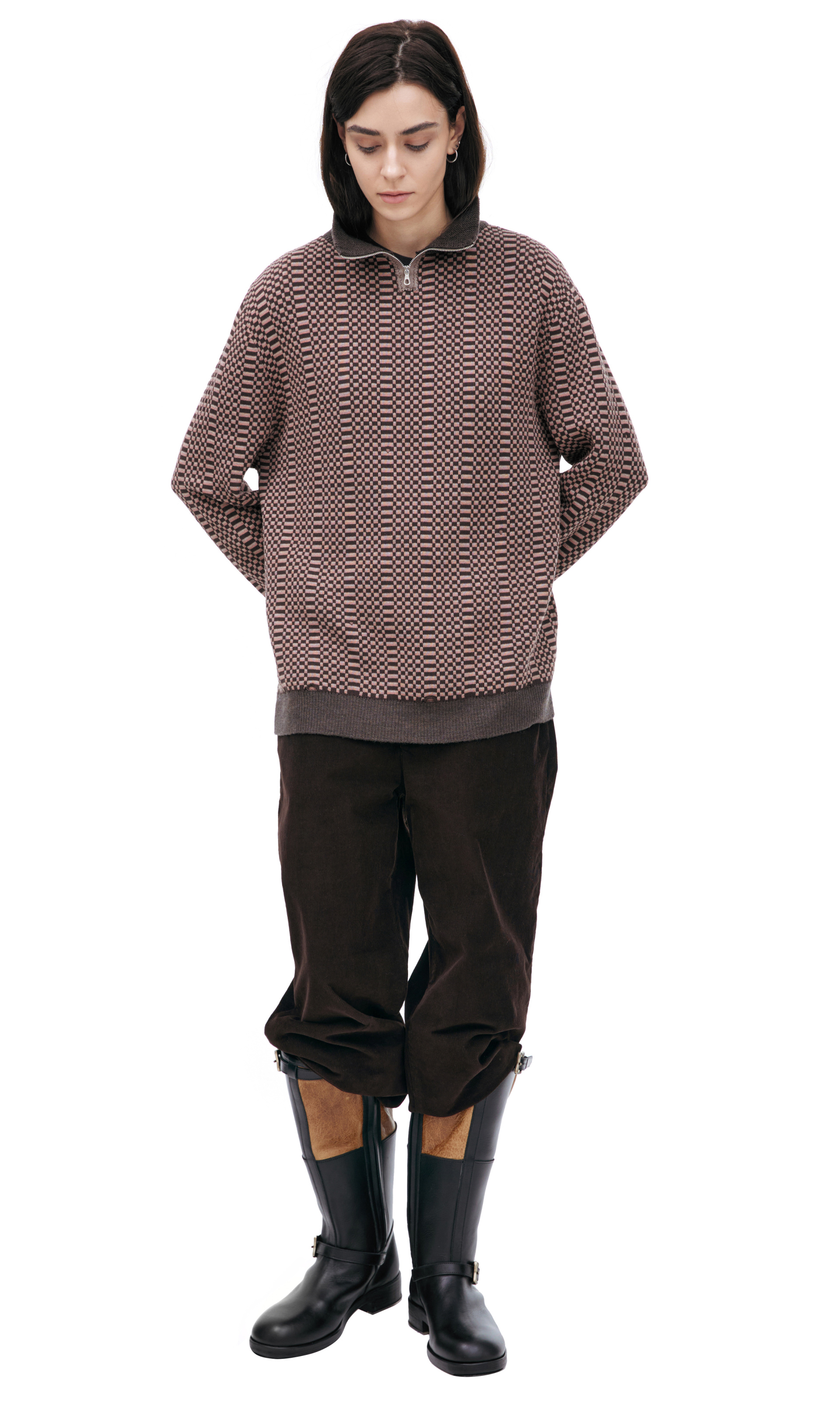 Enfants Riches Déprimés Свитер Puke & Cry Polo