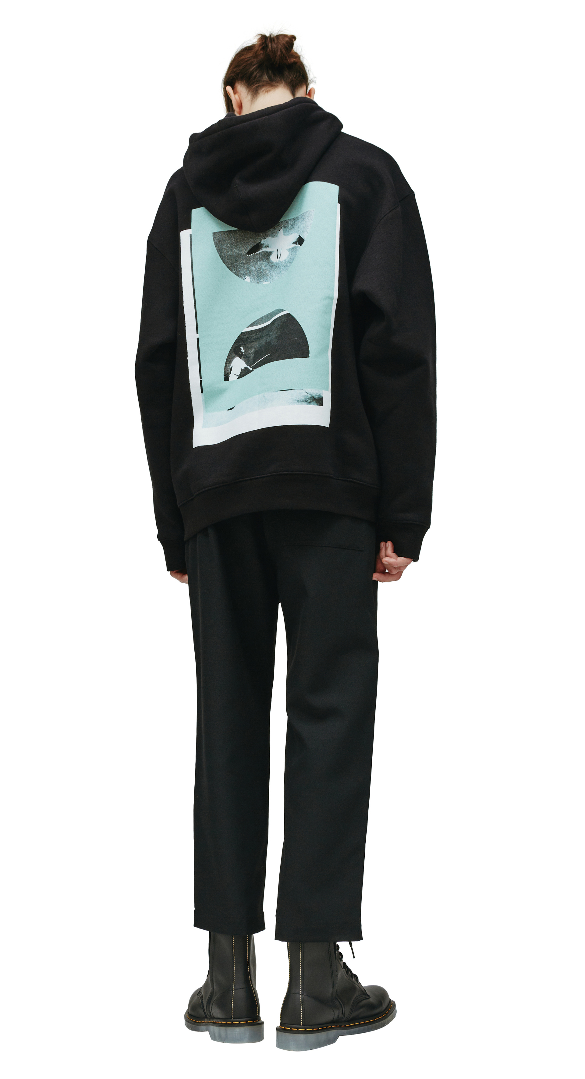 OAMC Худи с принтом на спине