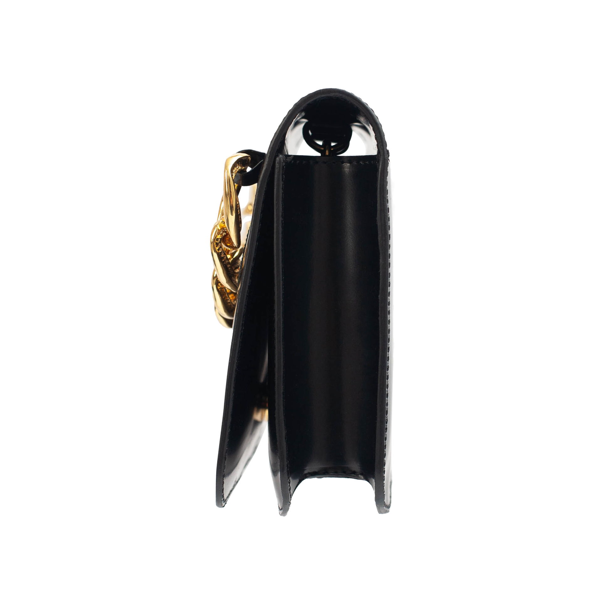 Undercover Кожаная сумка с аппликацией