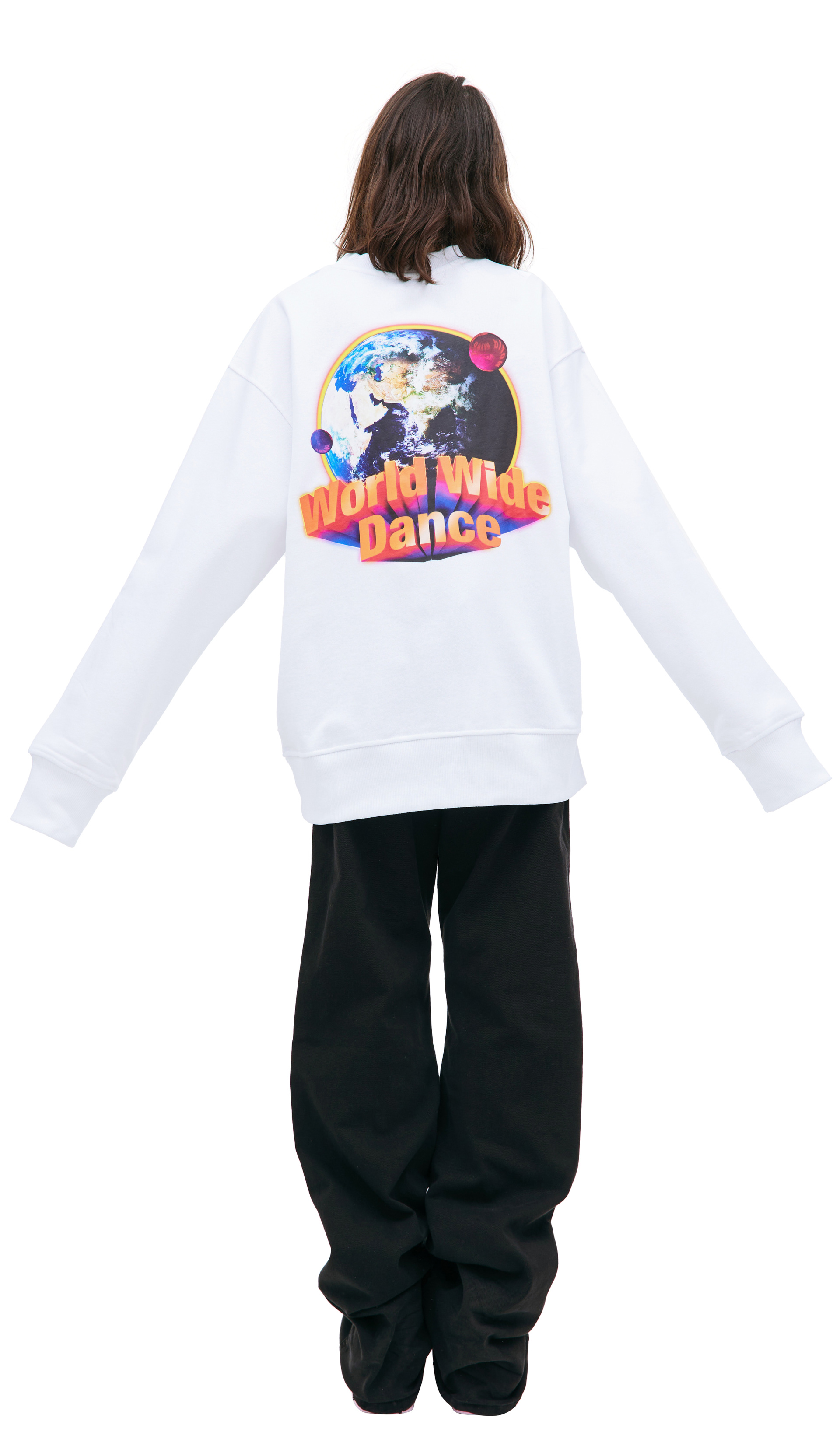 Diesel Свитшот с принтом \'World wild dance\'