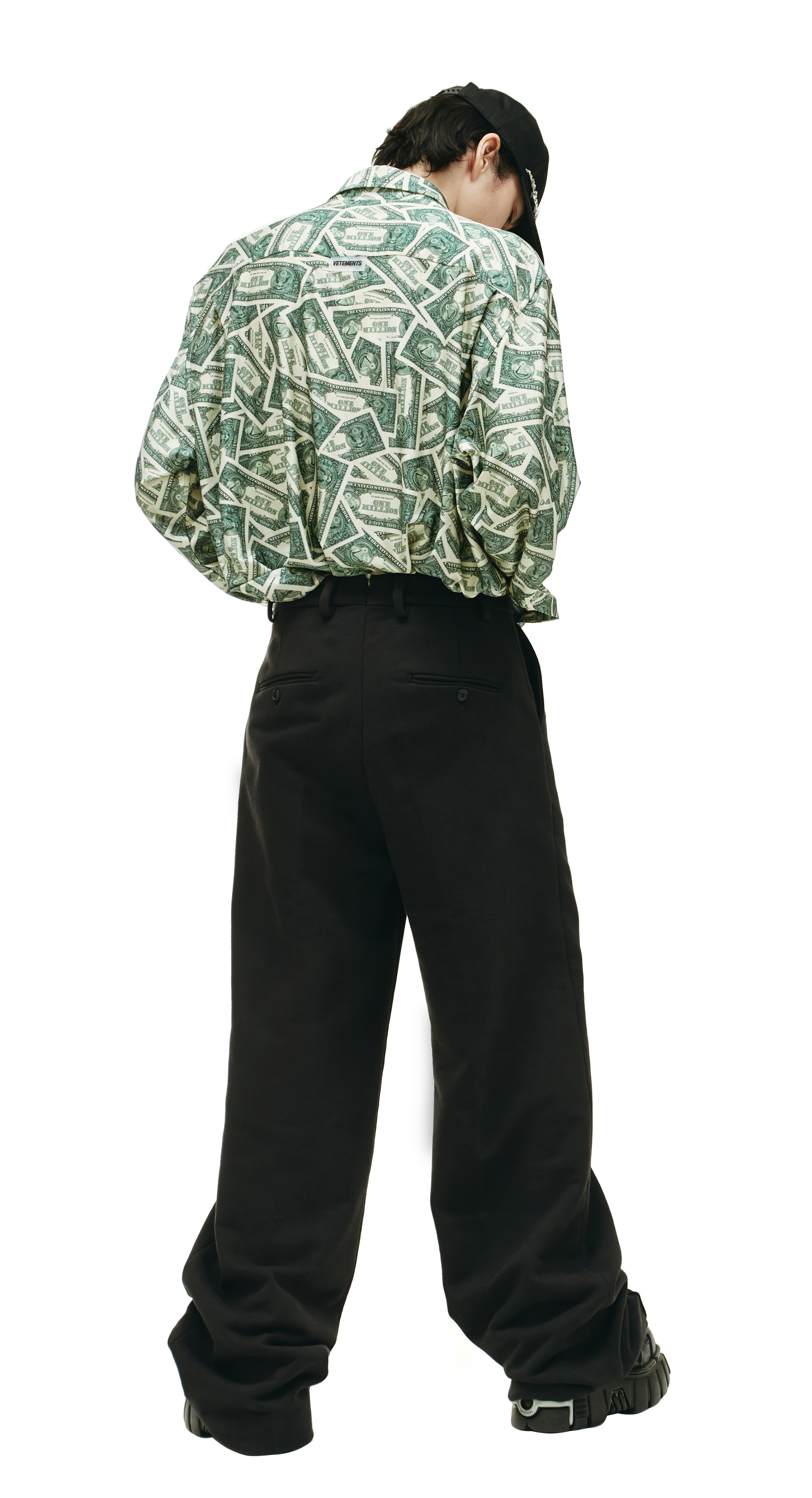 VETEMENTS Прямые брюки со стрелками