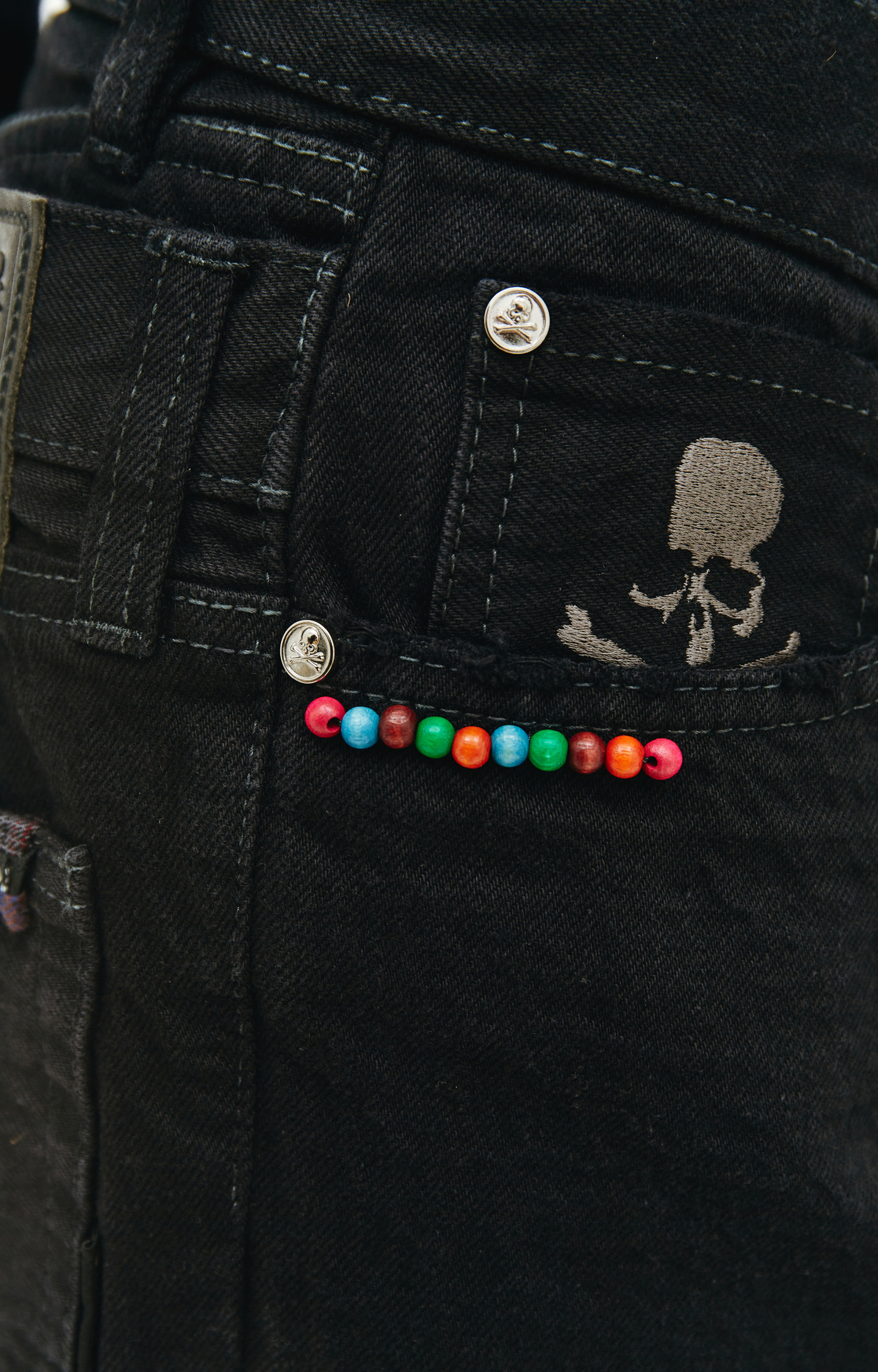 Mastermind WORLD Зауженные джинсы с молниями