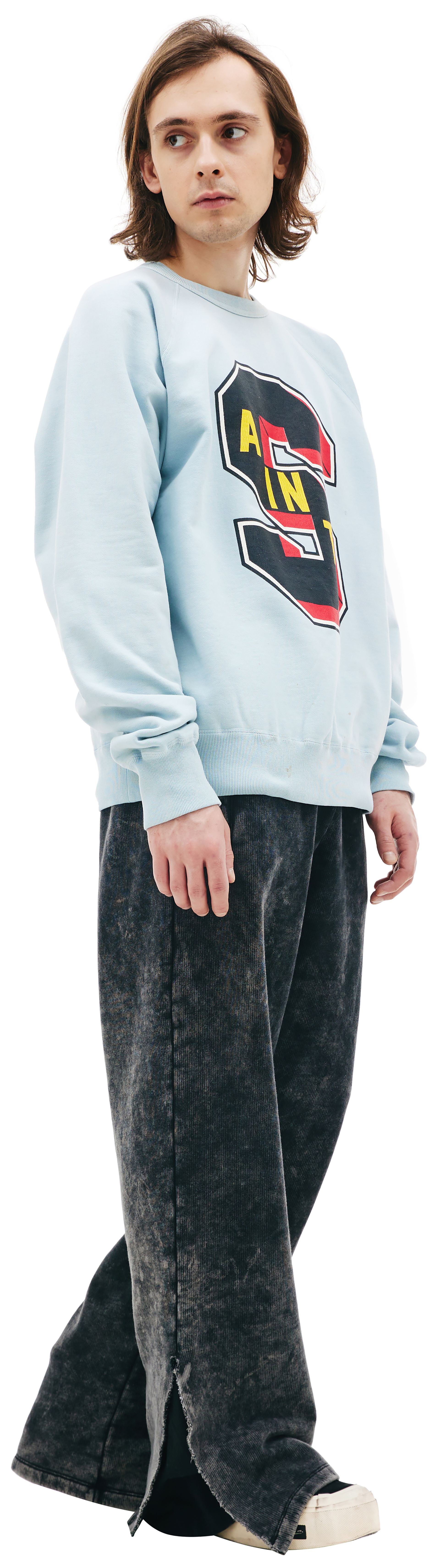 Saint Michael Свитшот с принтом Saint Tears