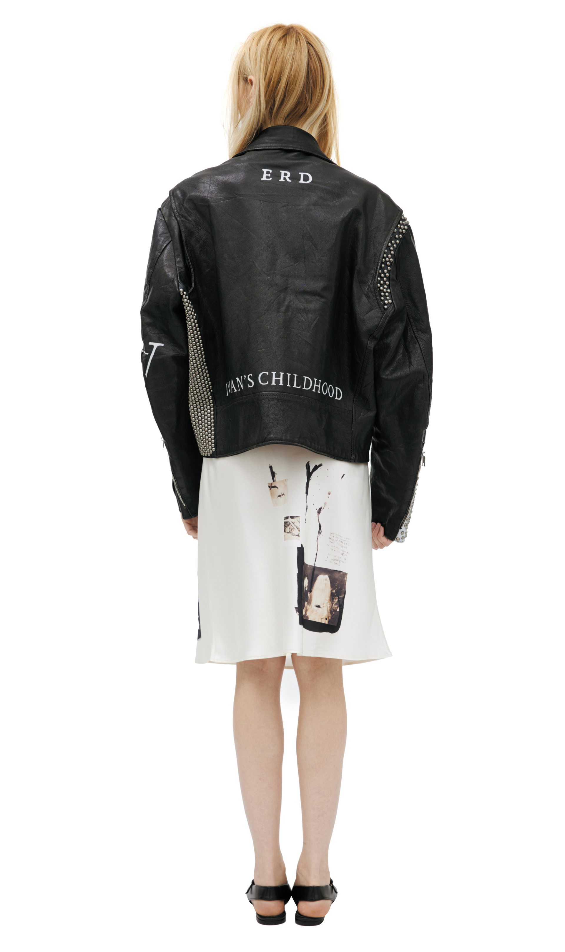Enfants Riches Déprimés Куртка CUSTOM HANDWORKED CRUST #4