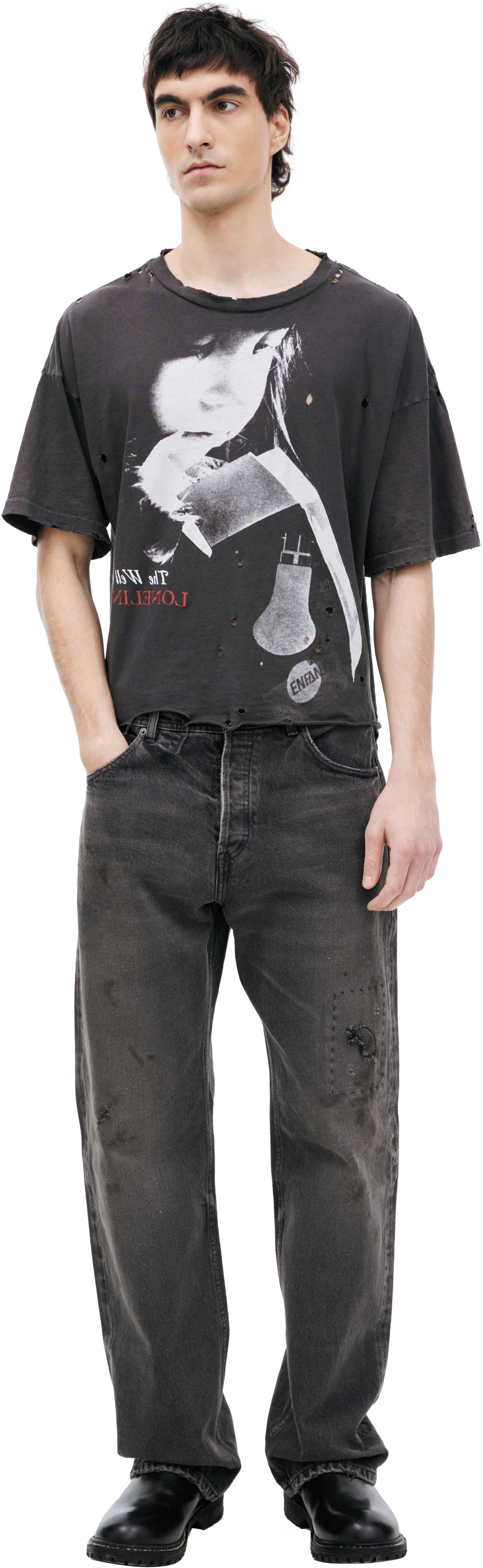 Enfants Riches Déprimés Футболка Well Of Loneliness Dirty Charcoal