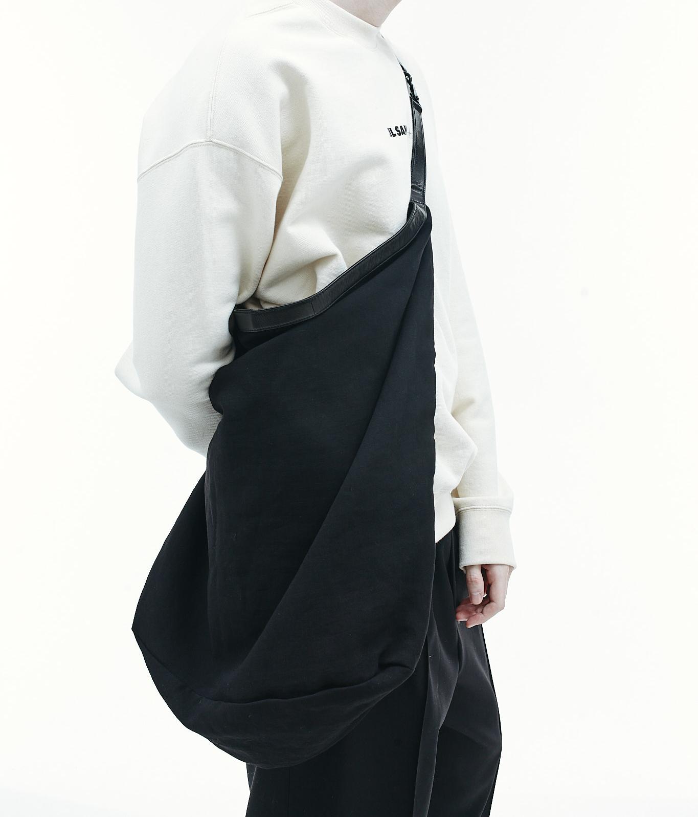 Y\'s Сумка-шоппер с кожаным ремешком