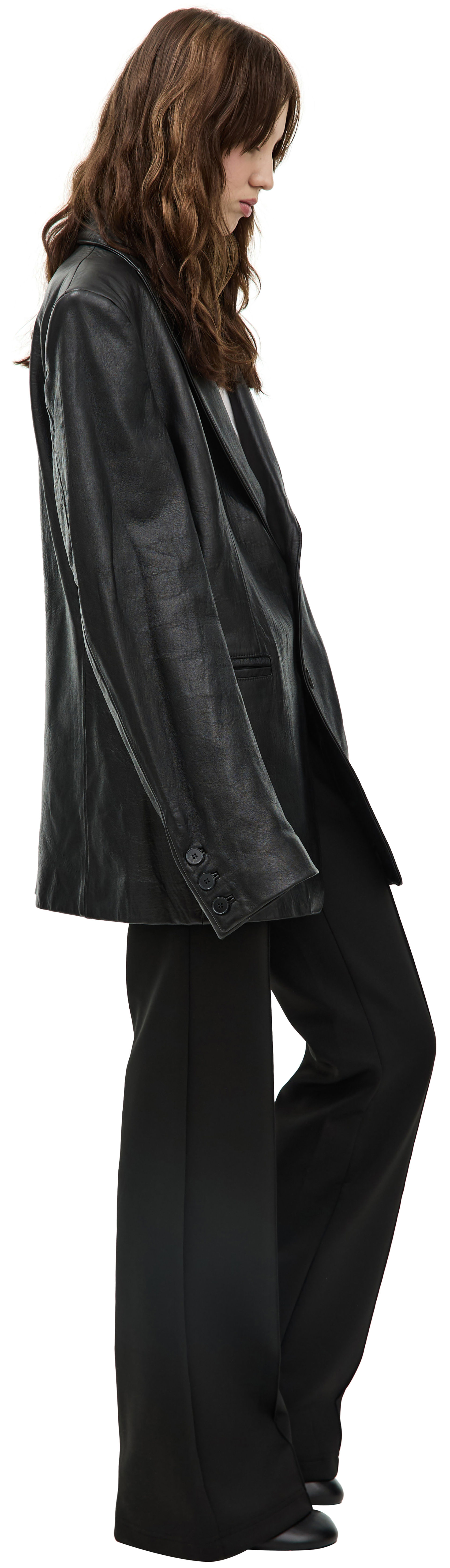 Enfants Riches Déprimés Однобортный жакет из кожи