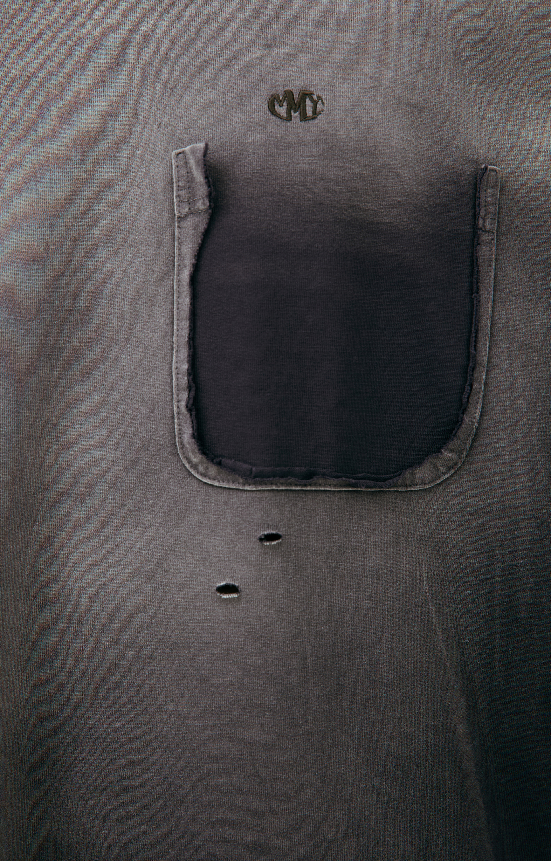 Maison Mihara Yasuhiro Лонгслив Sun Faded