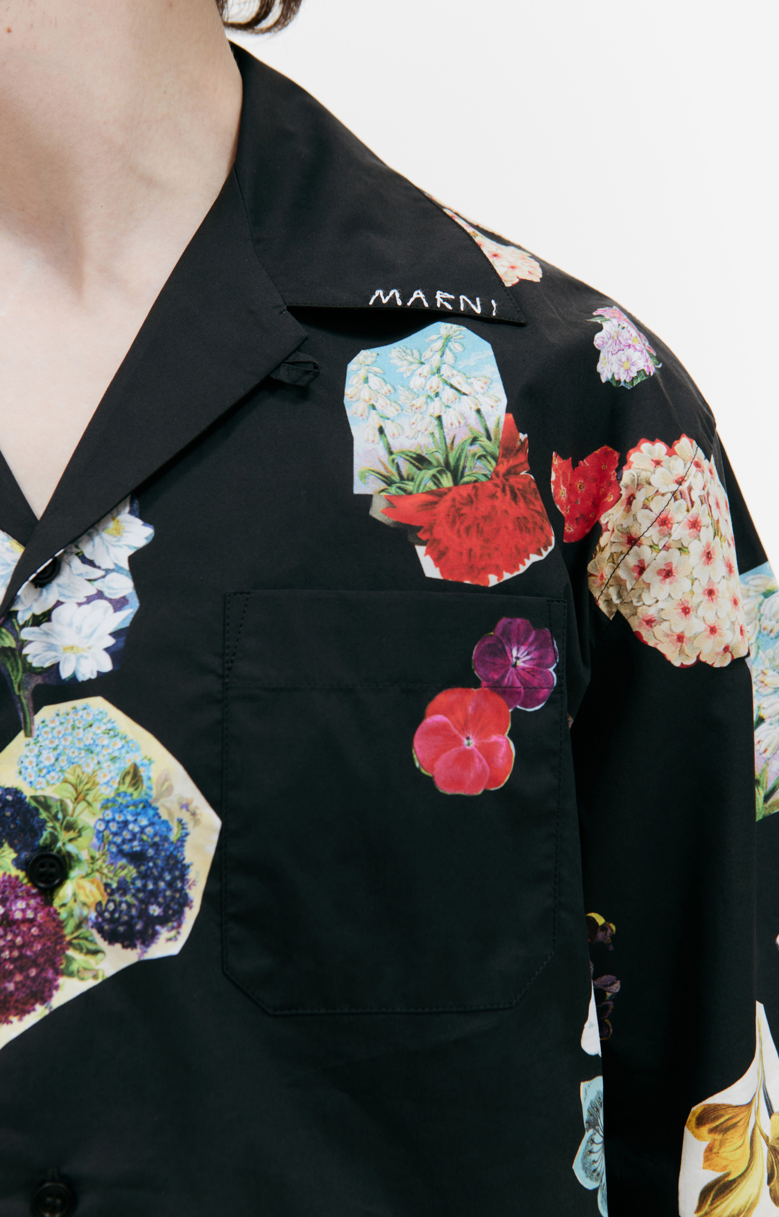 Marni Рубашка с коротким рукавом