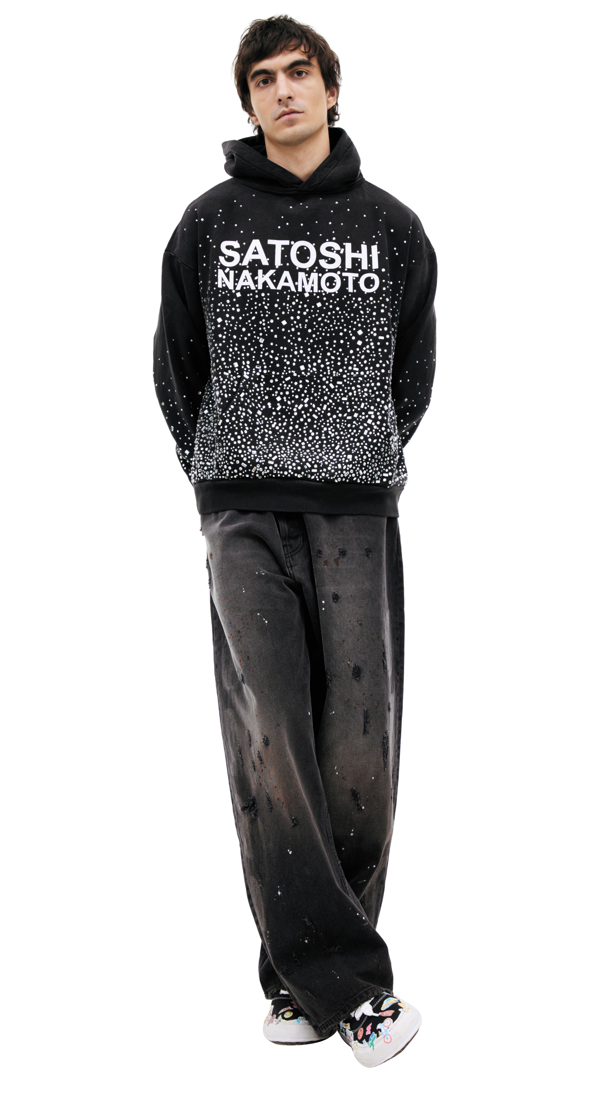 Satoshi Nakamoto Худи