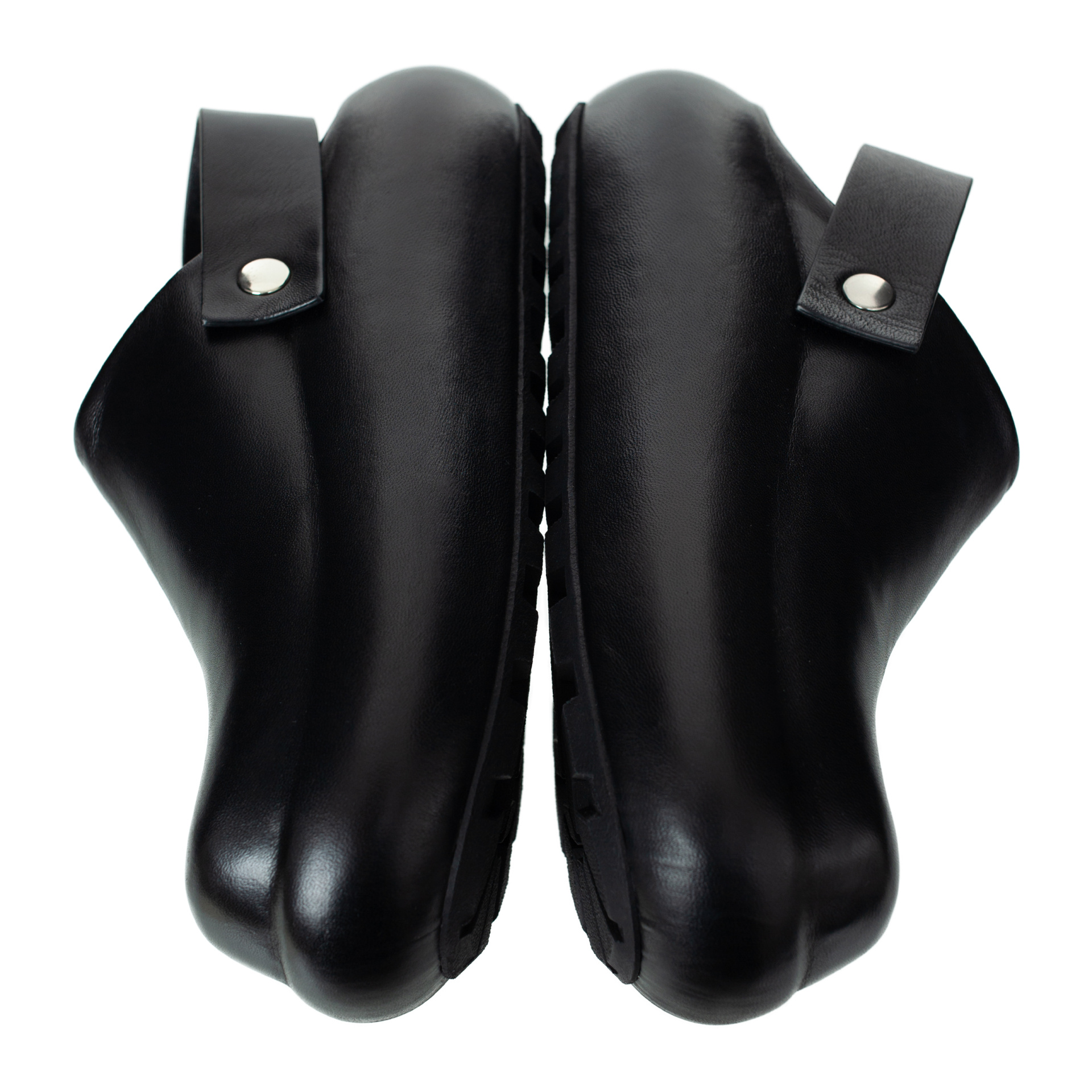 Jil Sander Кожаные сандалии на платформе