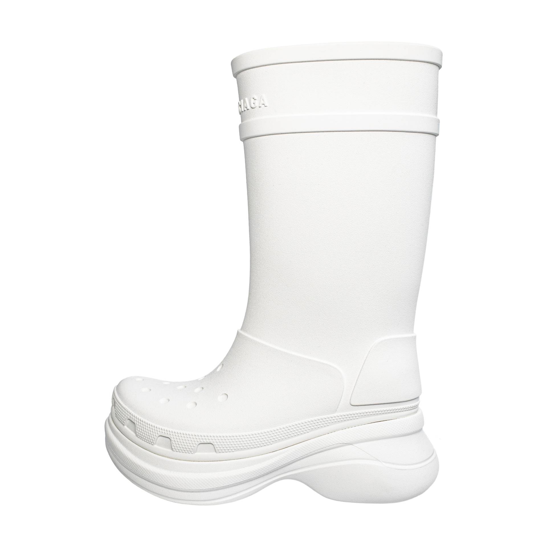 Balenciaga Резиновые сапоги Balenciaga x Crocs