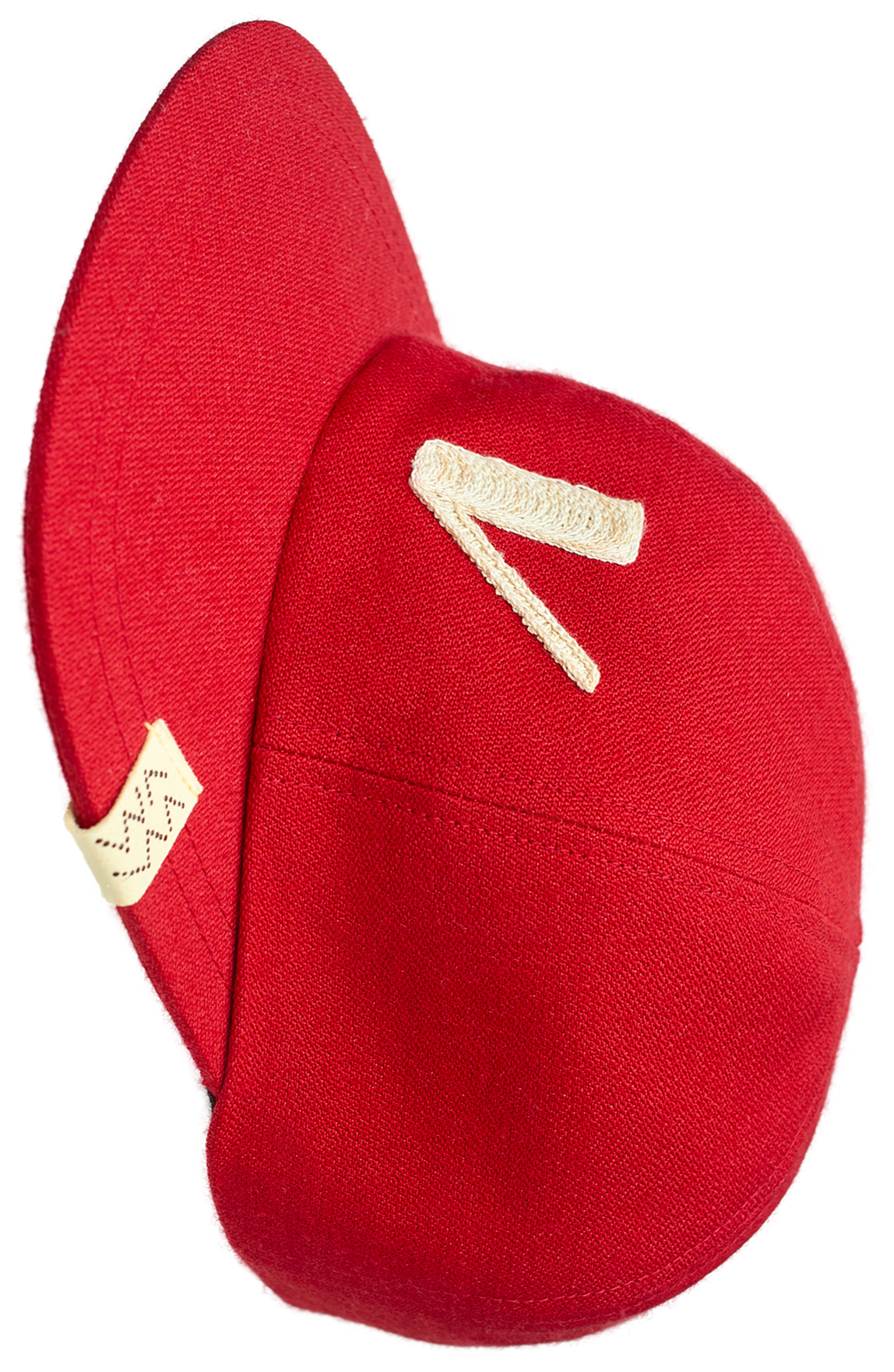 visvim Кепка с вышитым логотипом