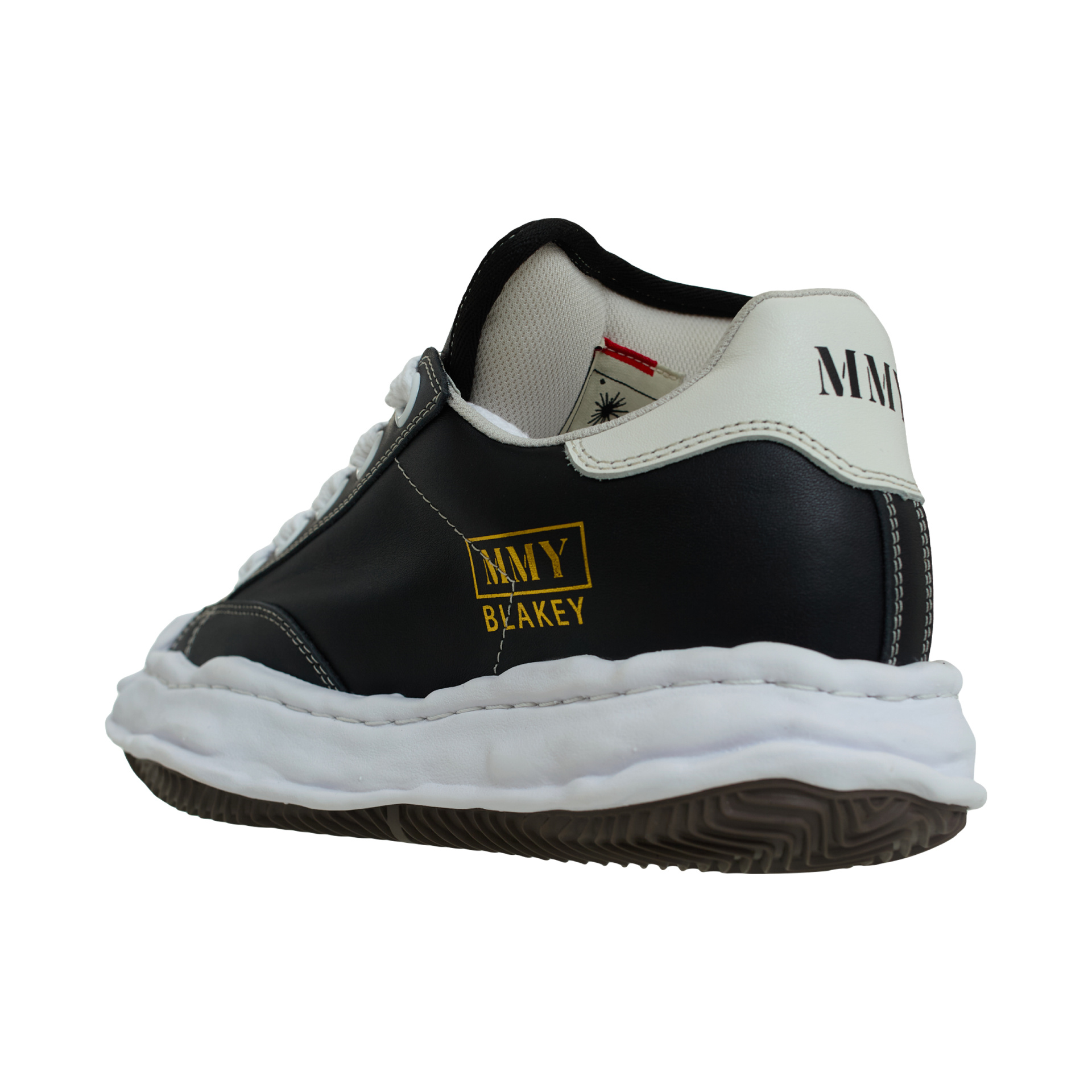 Maison Mihara Yasuhiro Кожаные кеды Blakey