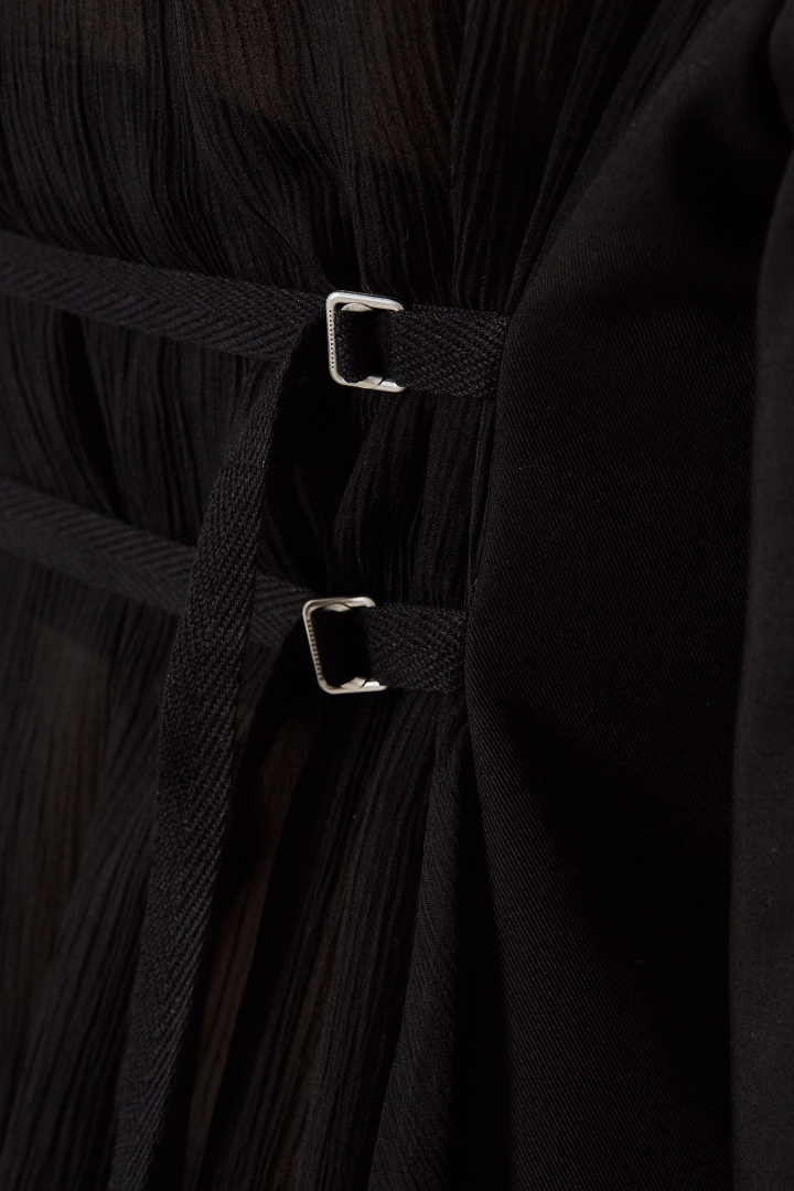 Ann Demeulemeester Асимметричное пальто