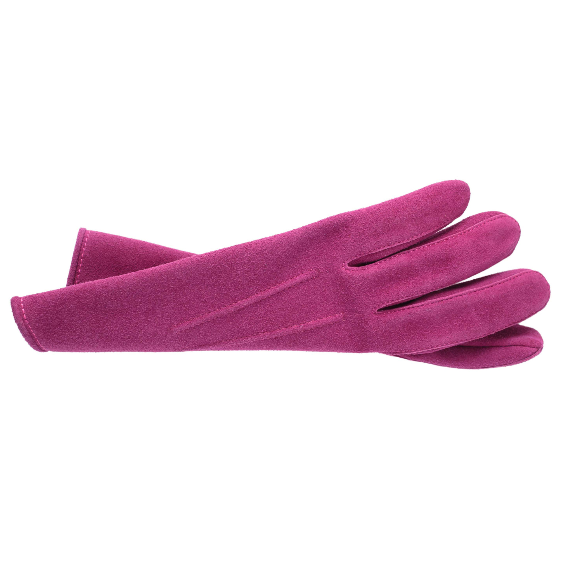 Hender Scheme Фиолетовые перчатки из замши