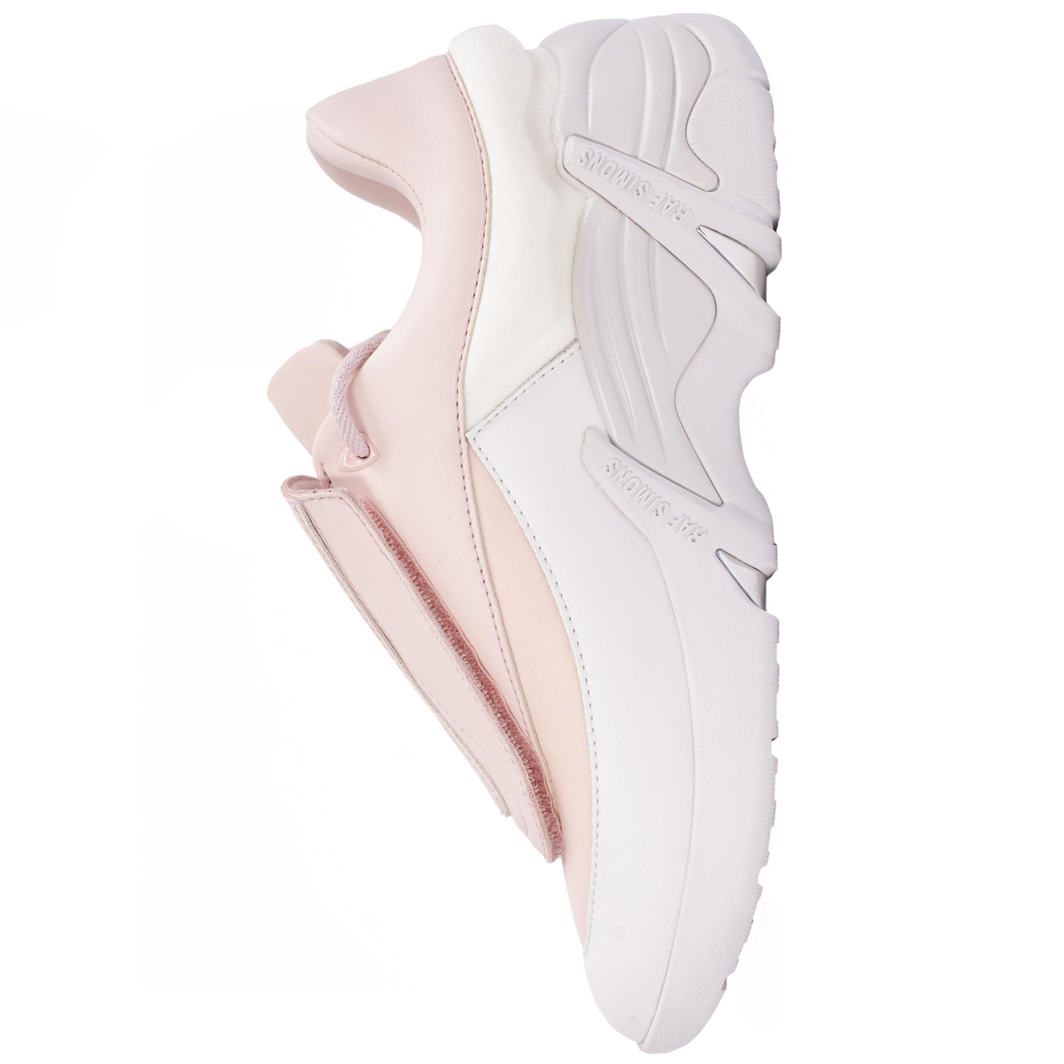 Raf Simons Кожаные кроссовки Antei
