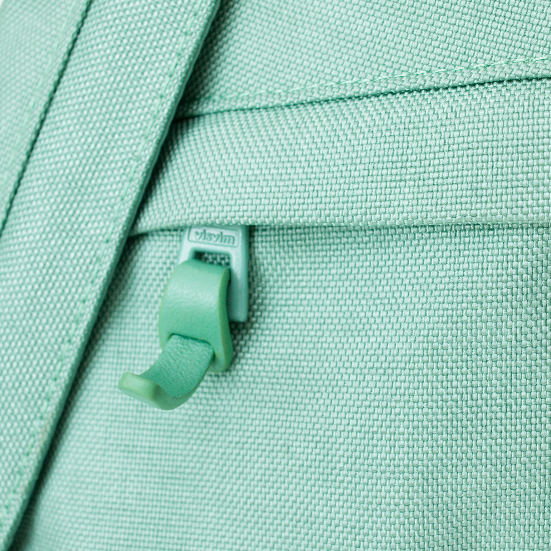 visvim Рюкзак с кожаной отделкой