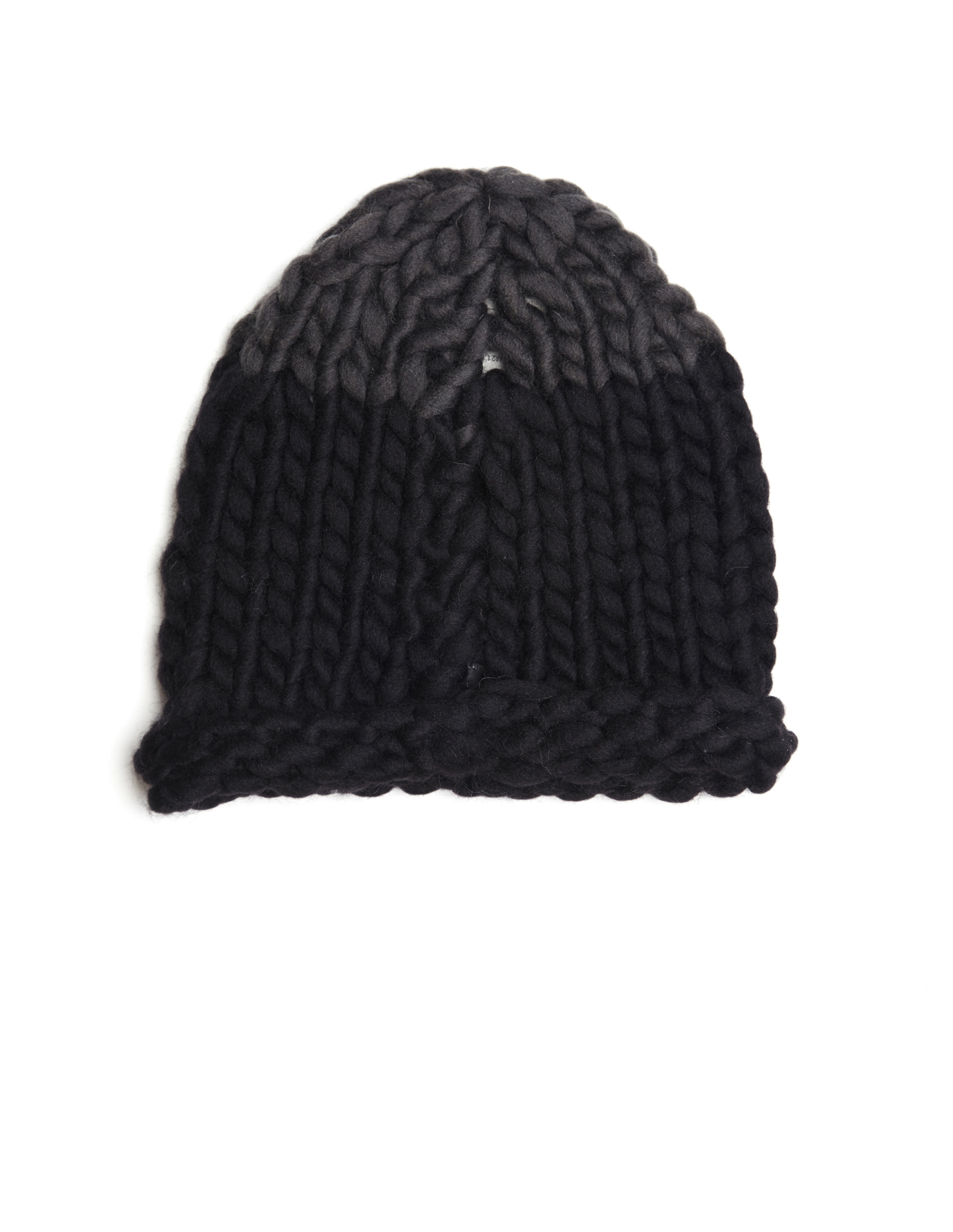 Lost&Found Шапка крупной вязки