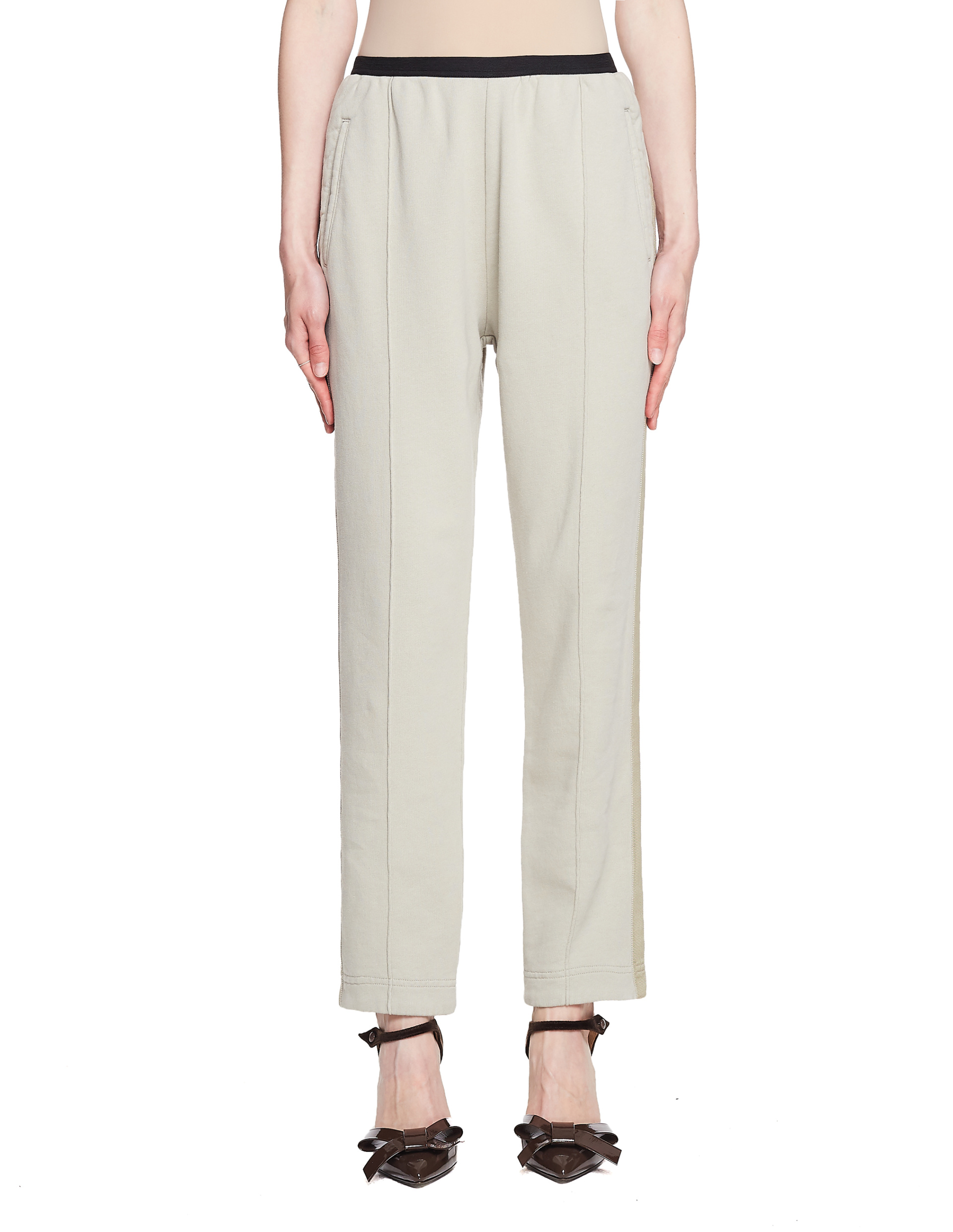 Haider Ackermann Хлопковые брюки на резинке