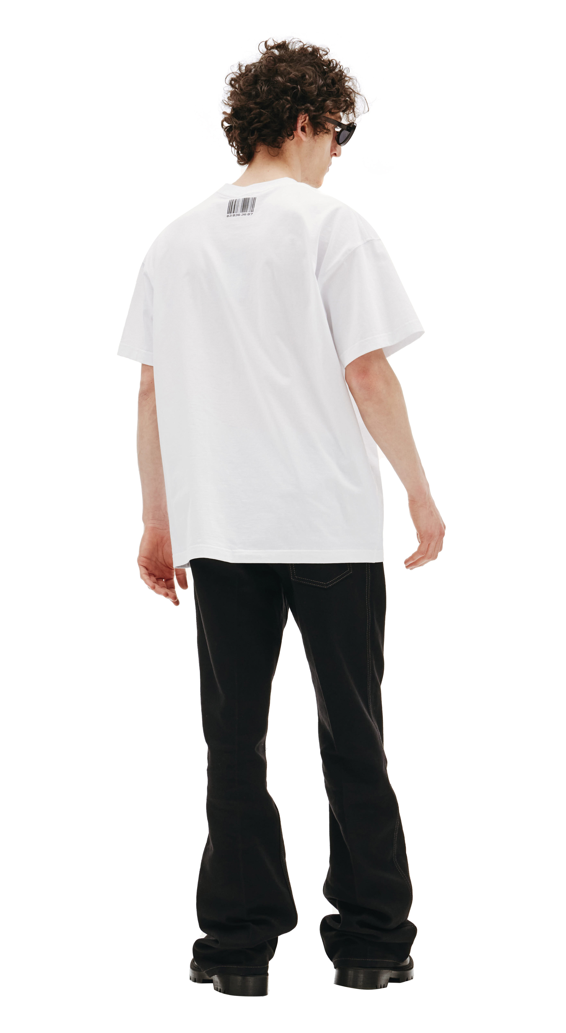 VTMNTS Футболка с принтом штрихкода