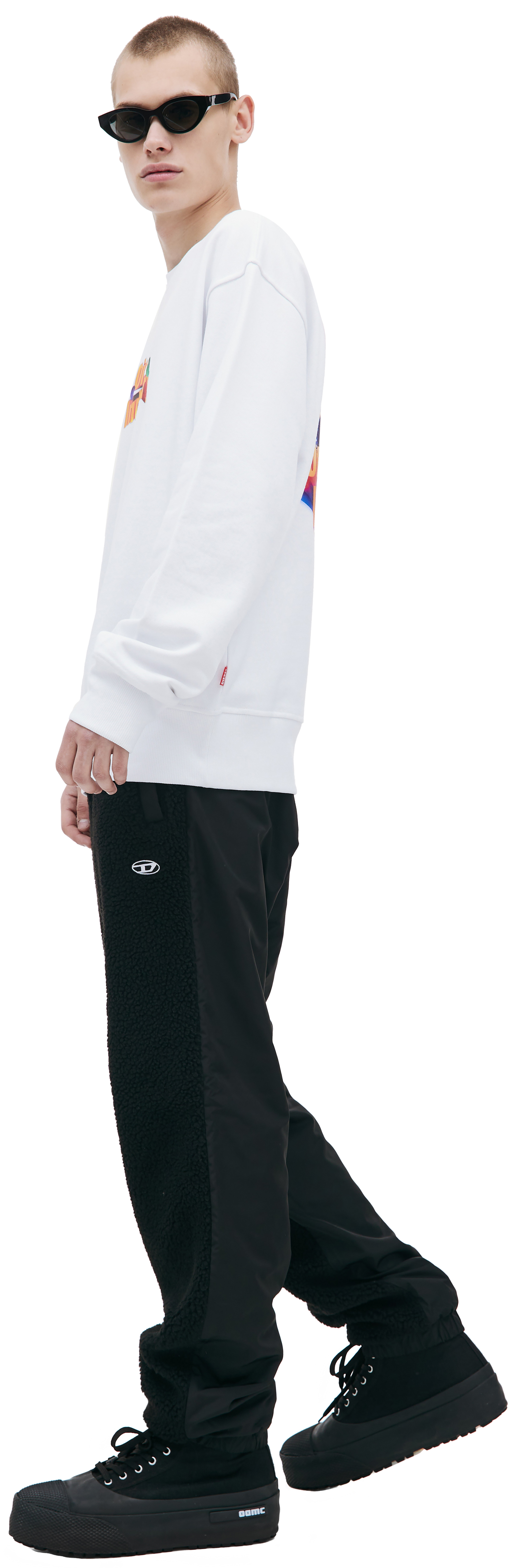 Diesel Свитшот с принтом \'World wild dance\'