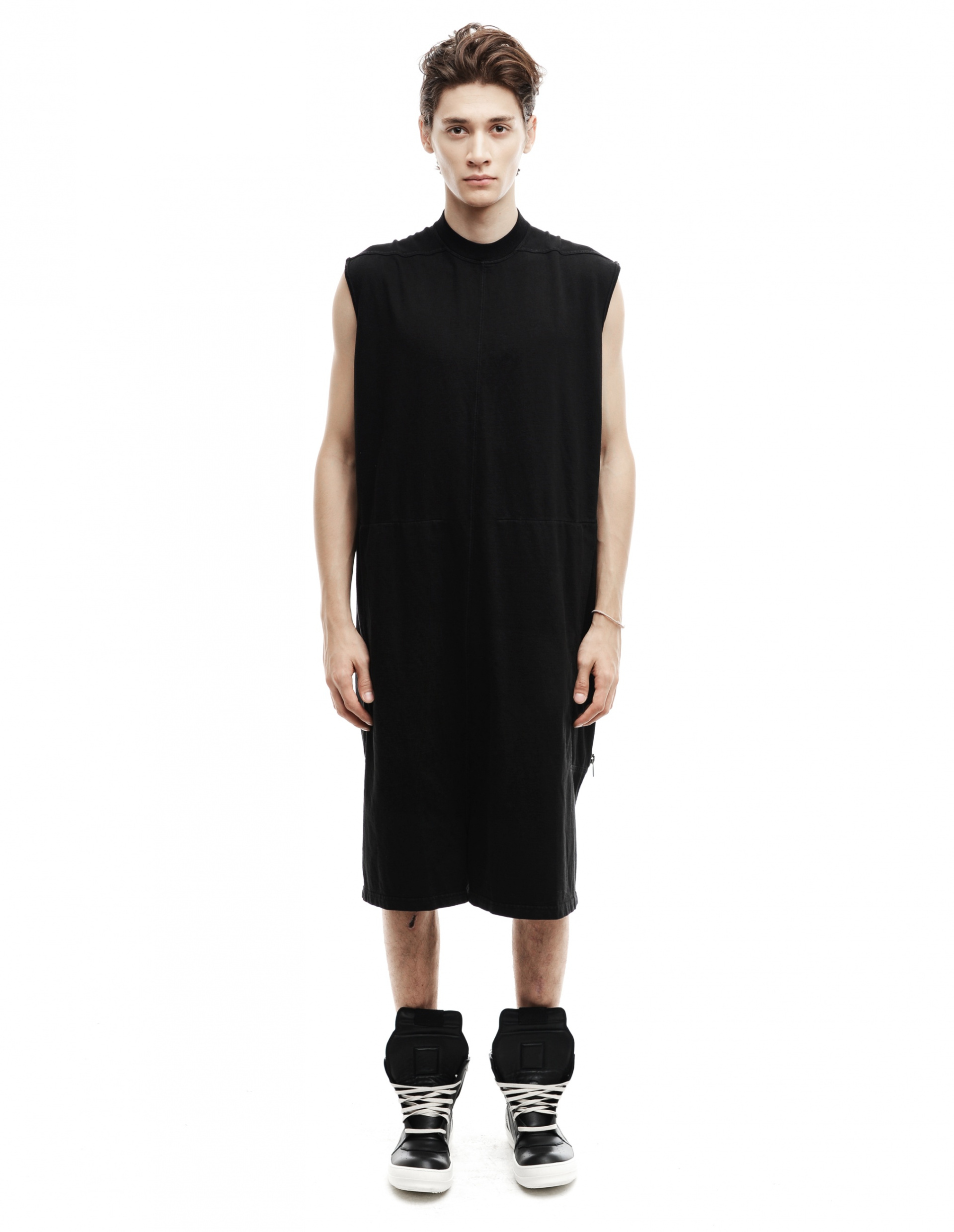 DRKSHDW by Rick Owens Хлопковый комбинезон