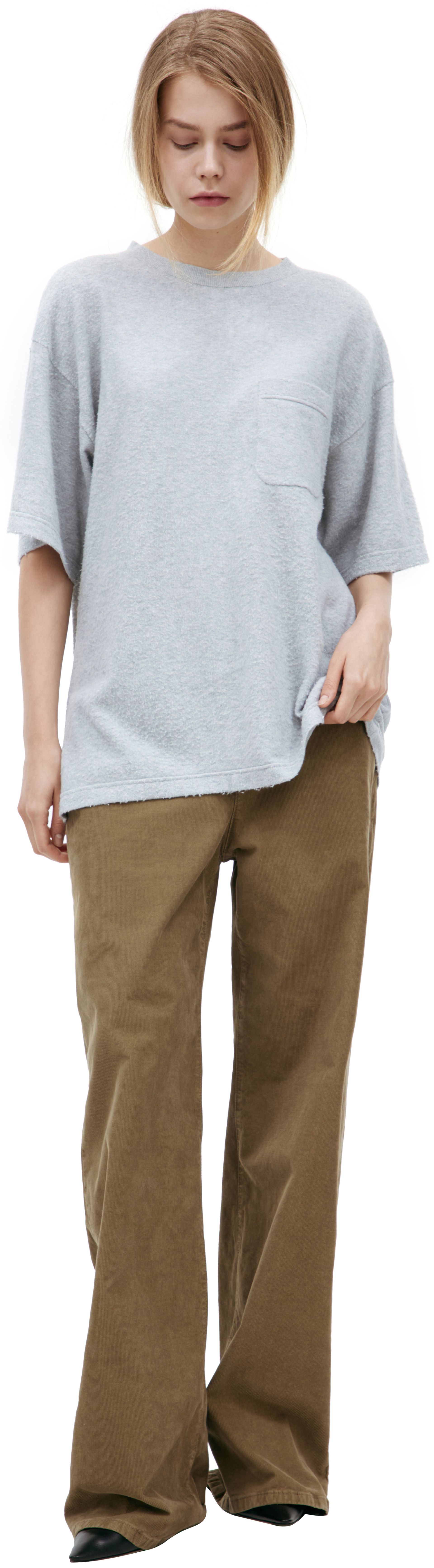 The Row Хлопковая футболка