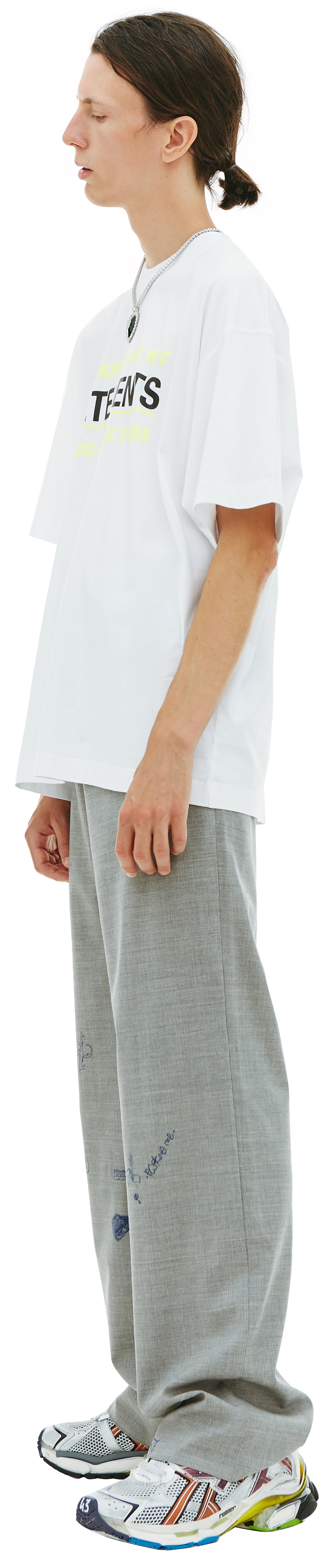 VETEMENTS ФУтболка с принтом I\'ll show you