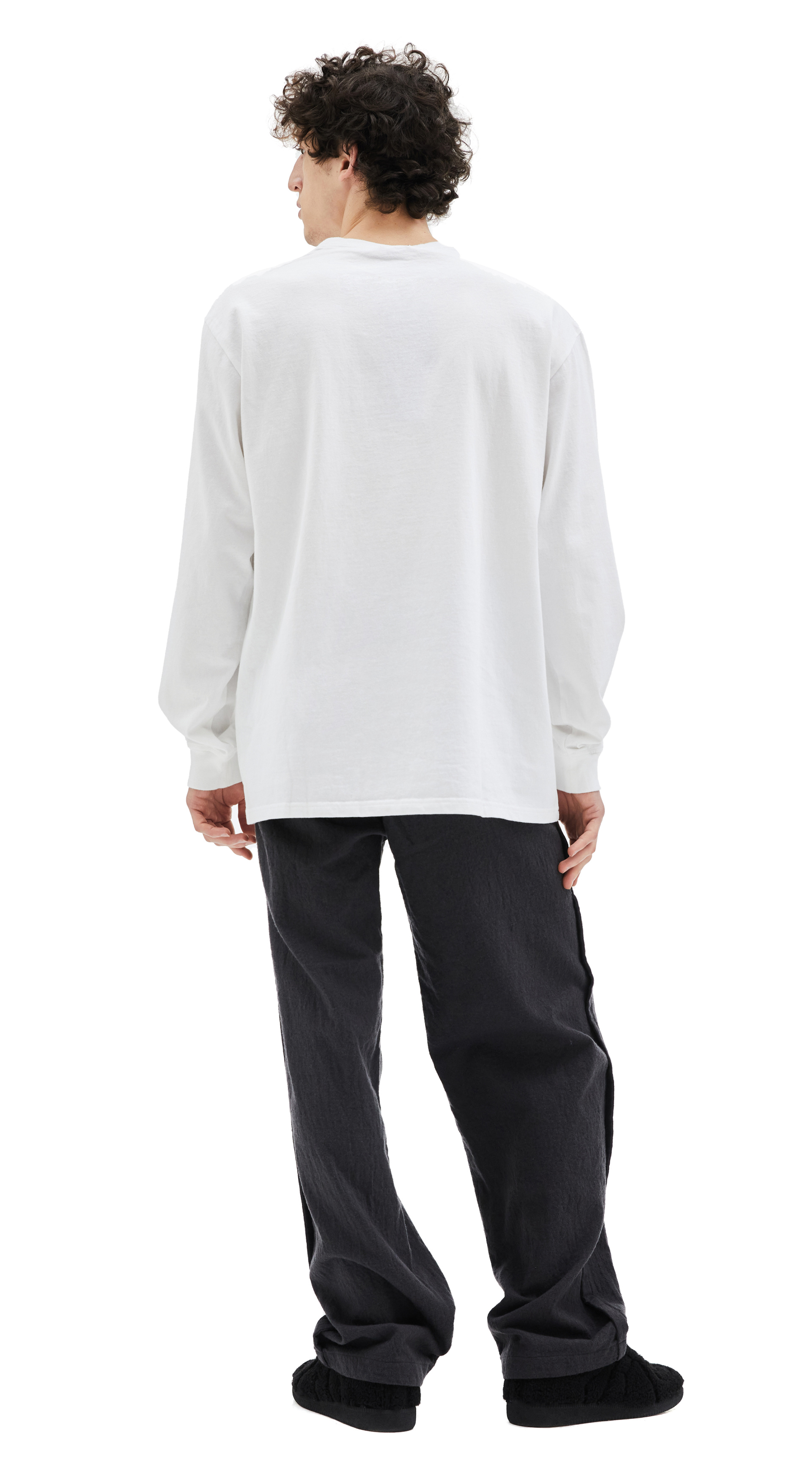 Undercover Белый Лонгслив с принтом