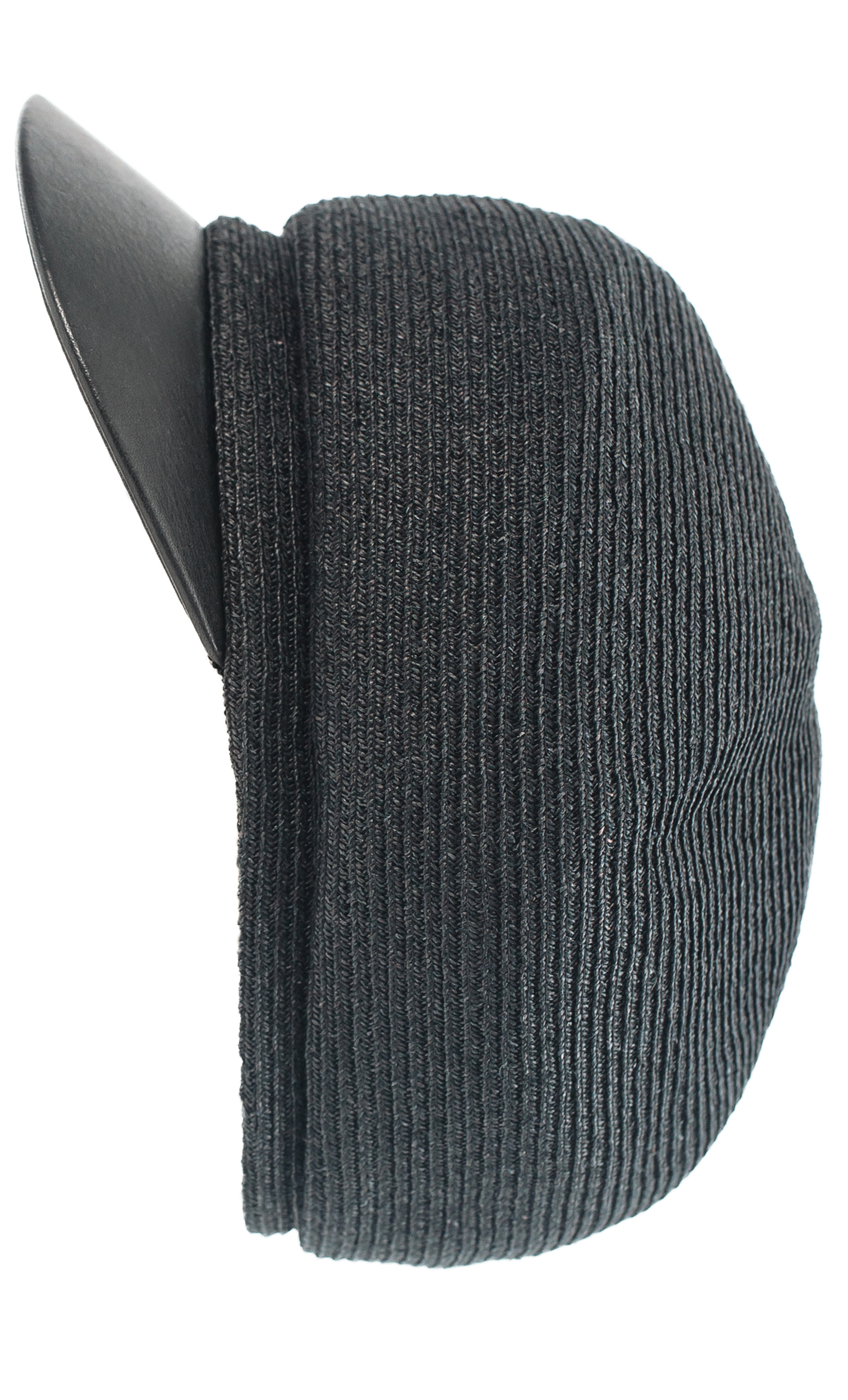 Y\'s Черная кепка из рафии