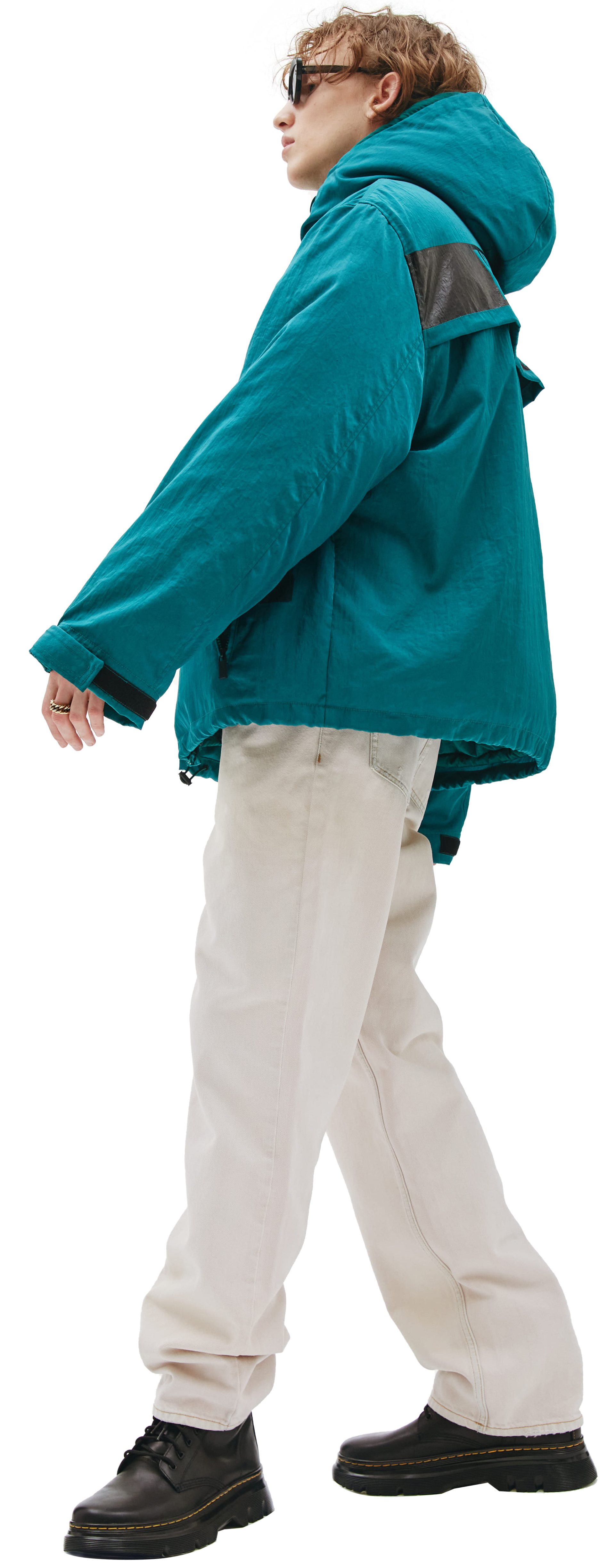 Enfants Riches Déprimés Оверсайз куртка Theatre for Dogs с принтами