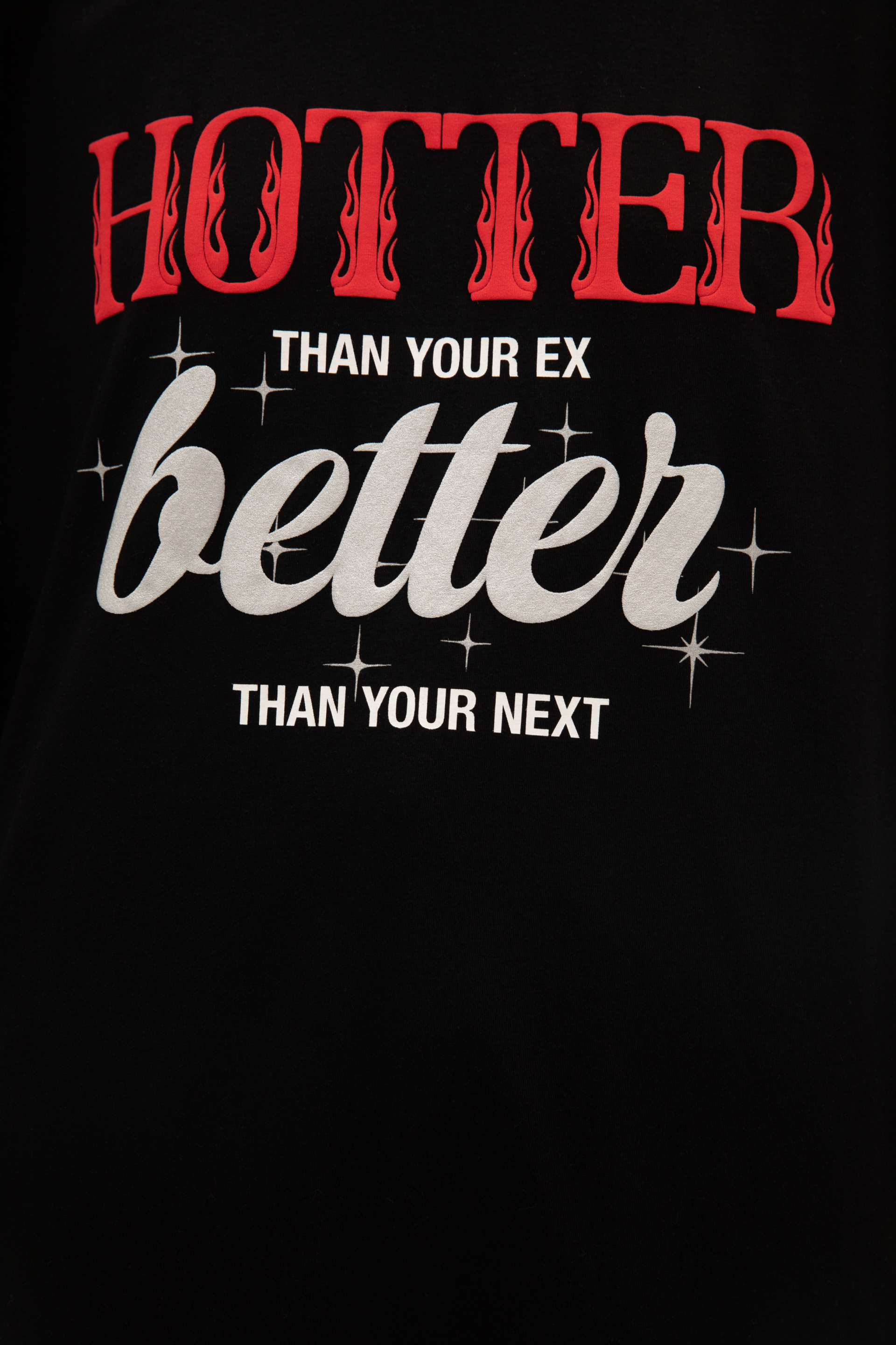 VETEMENTS Оверсайз Футболка С Принтом