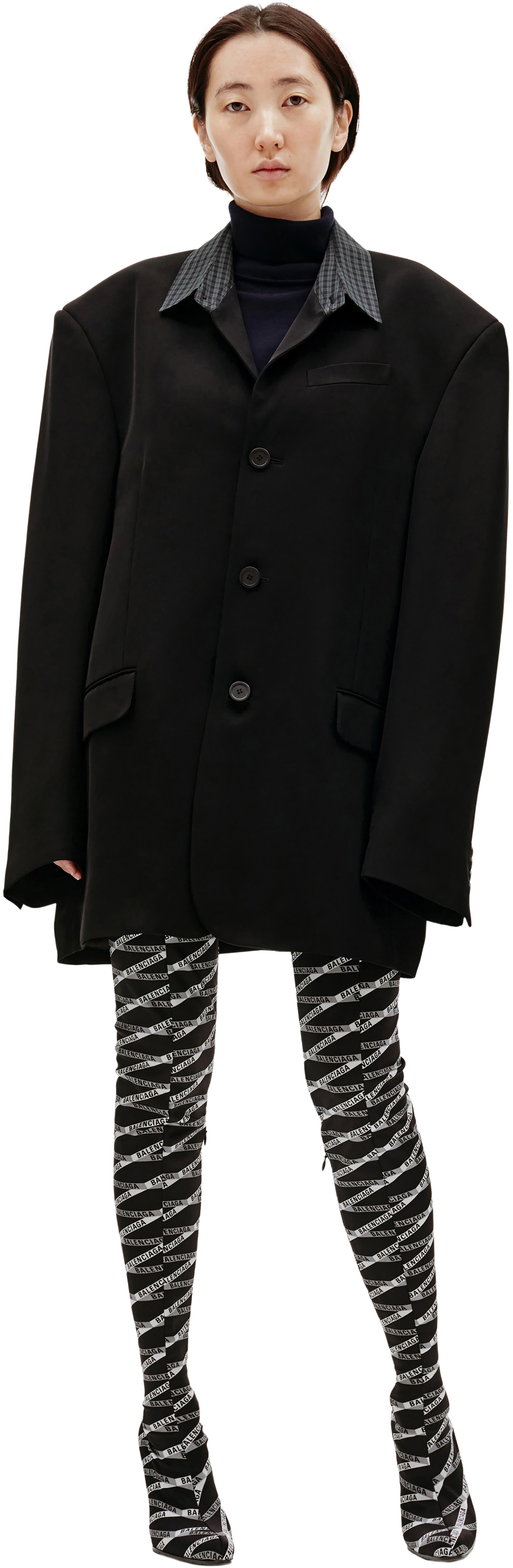 Balenciaga Оверсайз пиджак