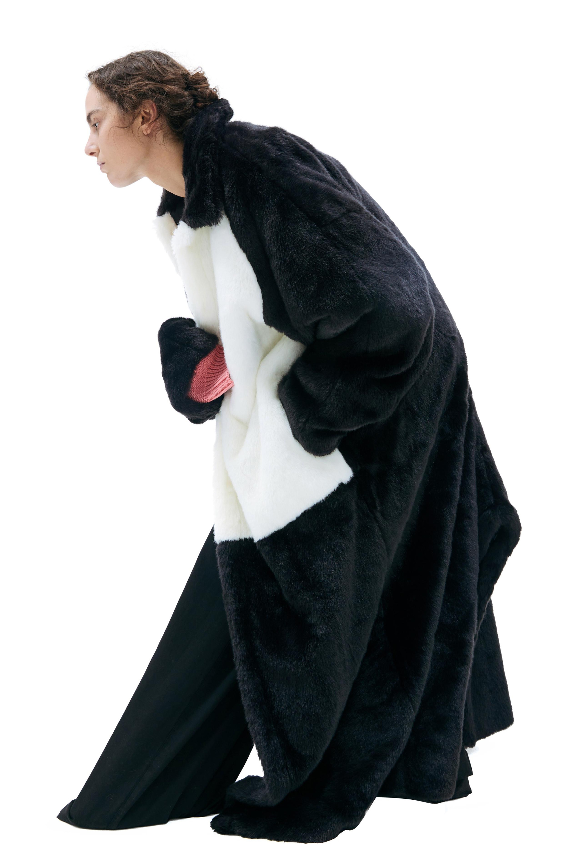 Doublet Шуба из искусcтвенного меха