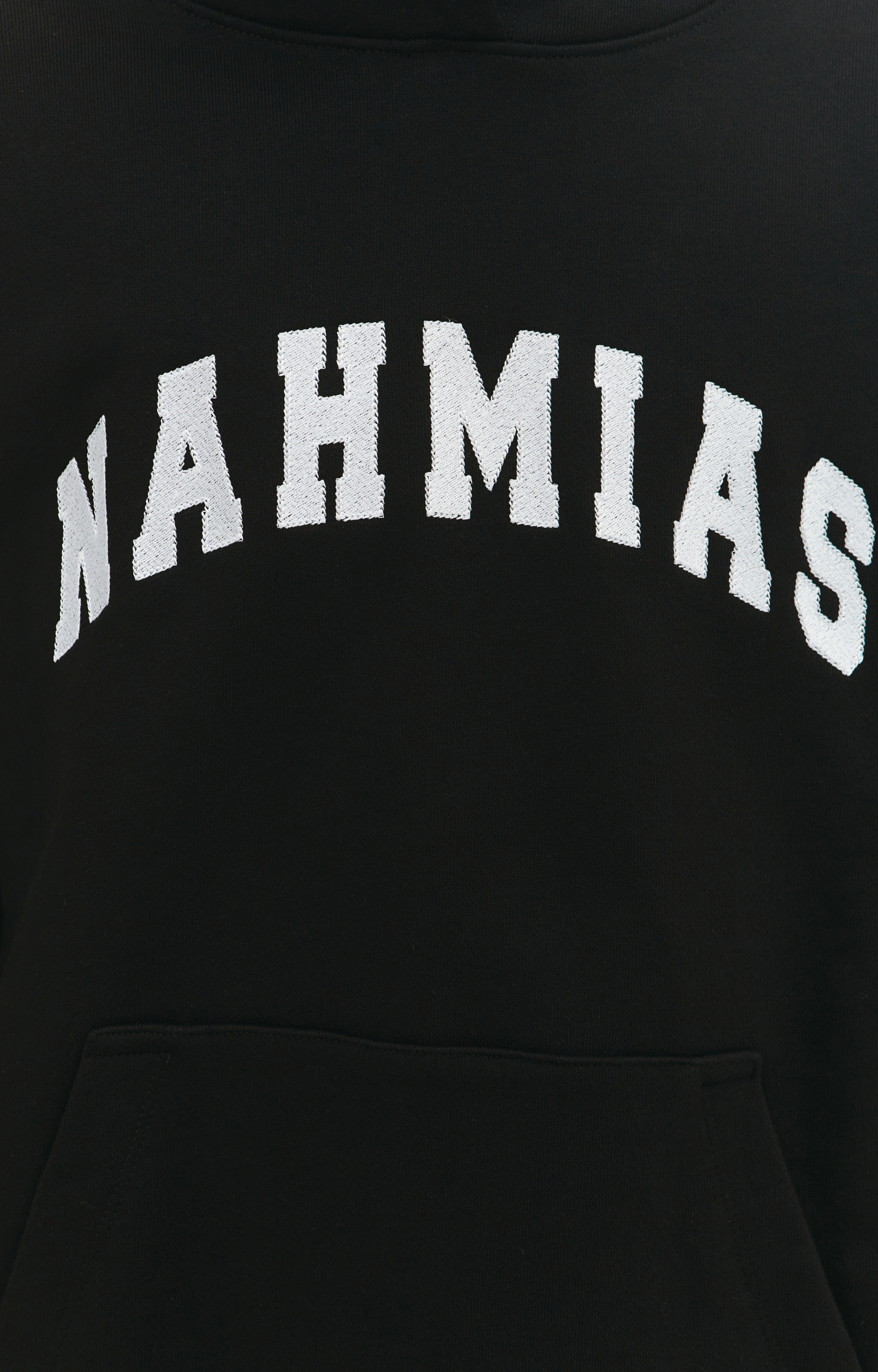 Nahmias Худи с вышивкой логотипа