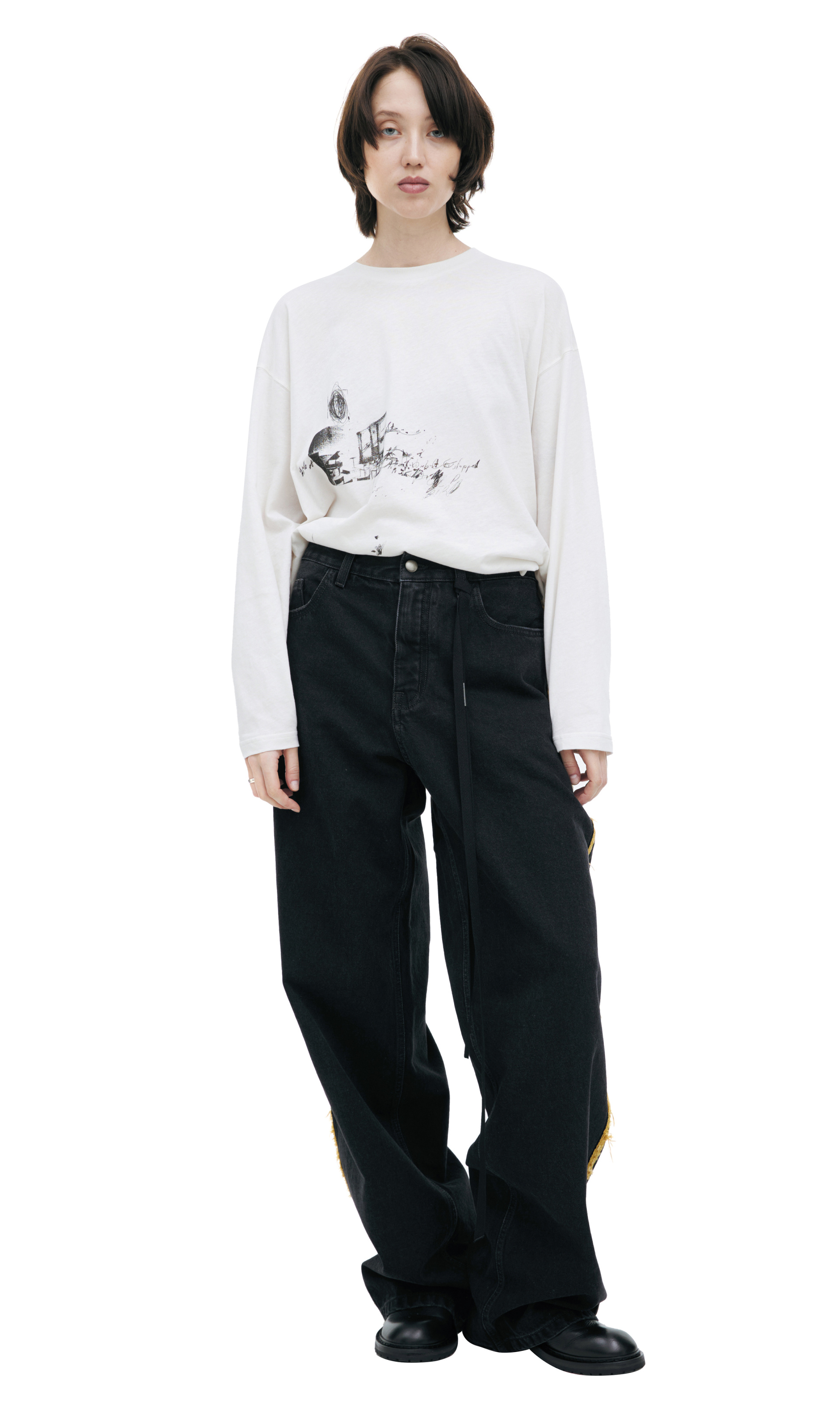 Ann Demeulemeester Джинсы
