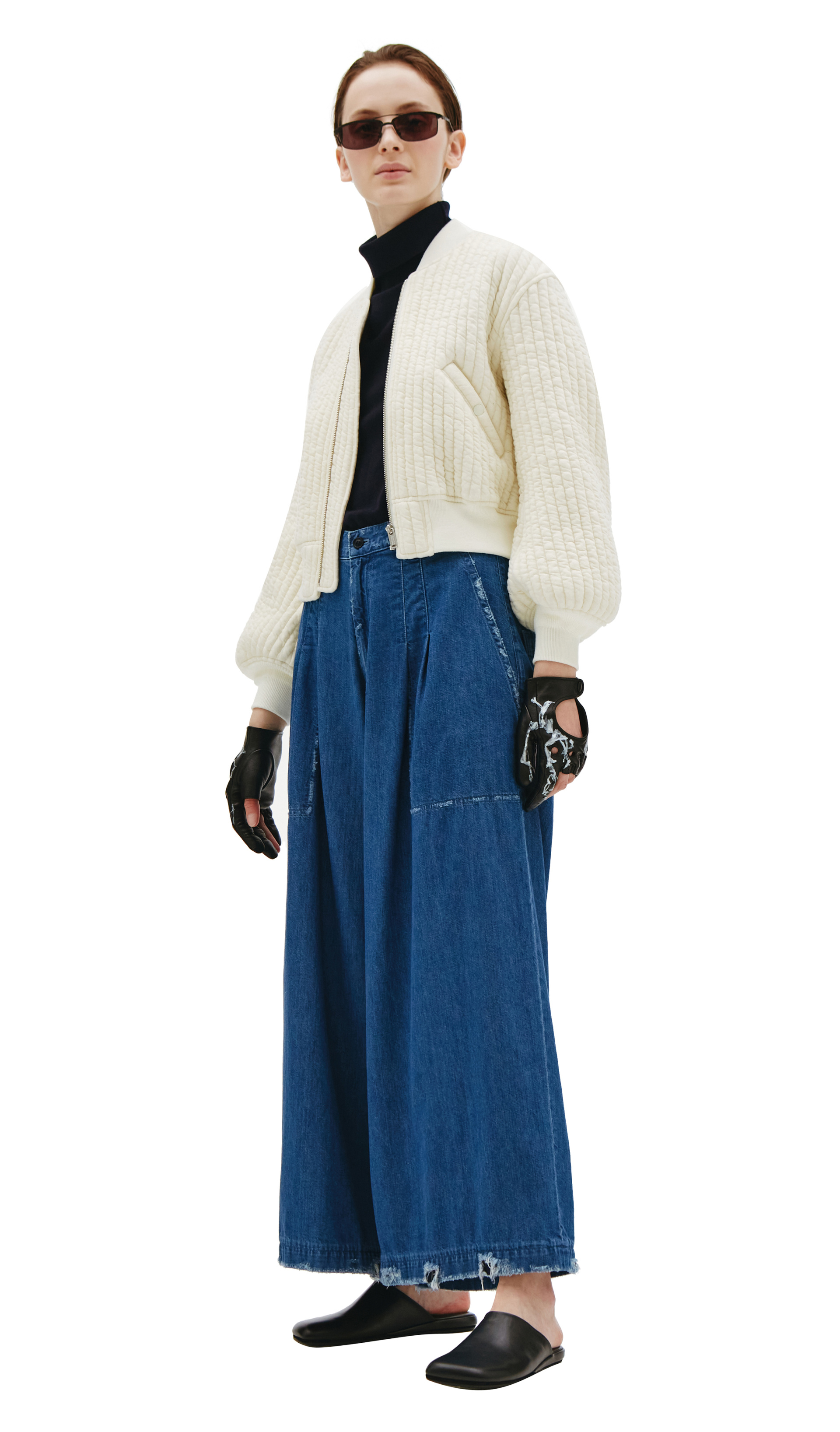 Undercover Укороченный бомбер