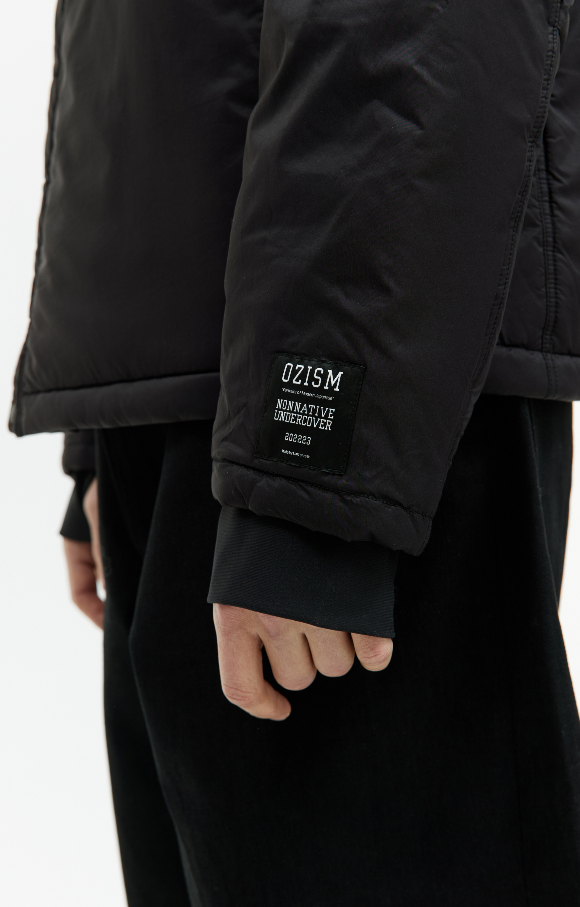 Undercover Куртка Undercover x nonnative с Y-вырезом