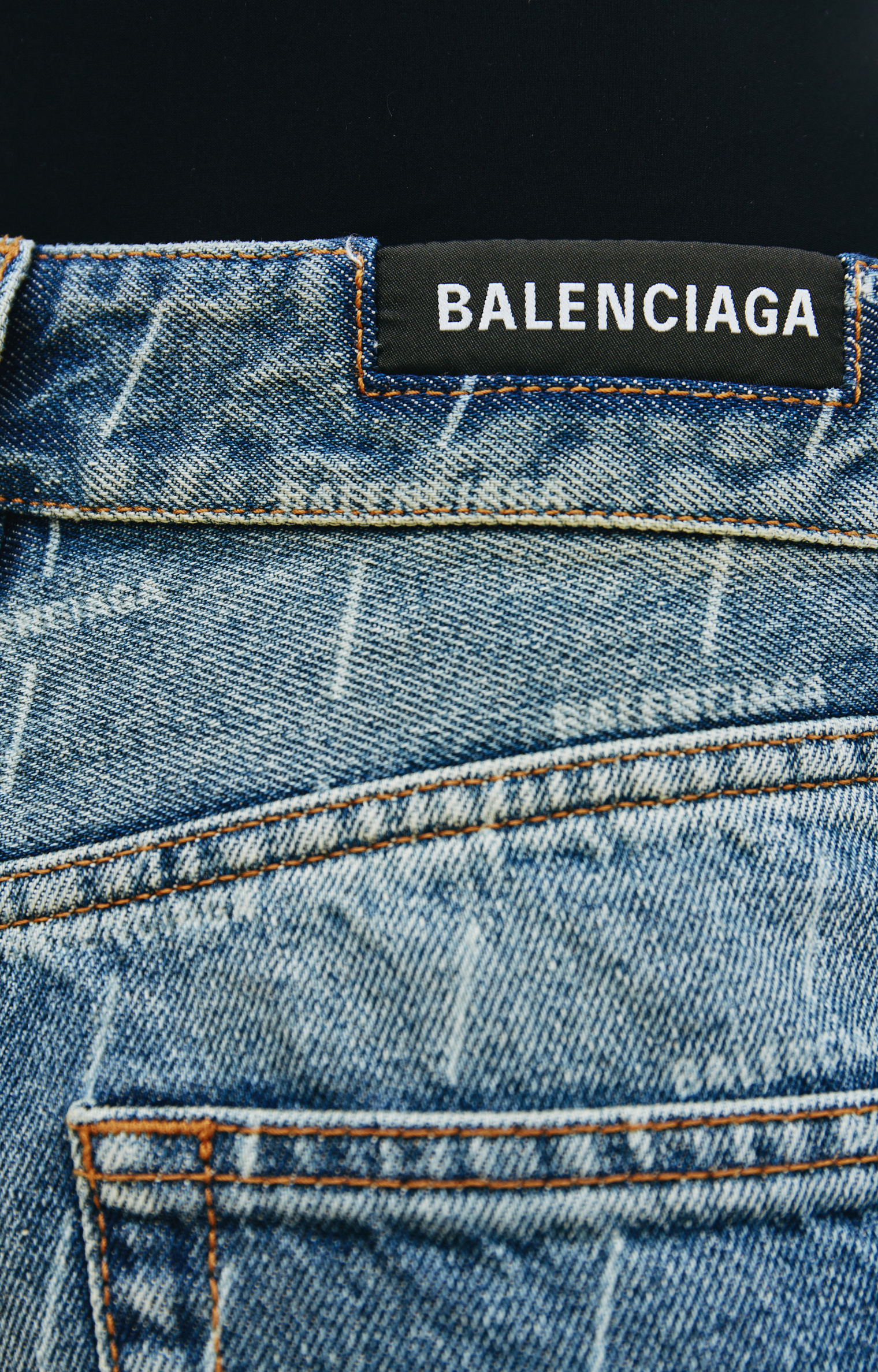 Balenciaga Джинсы c принтом All Over Logo