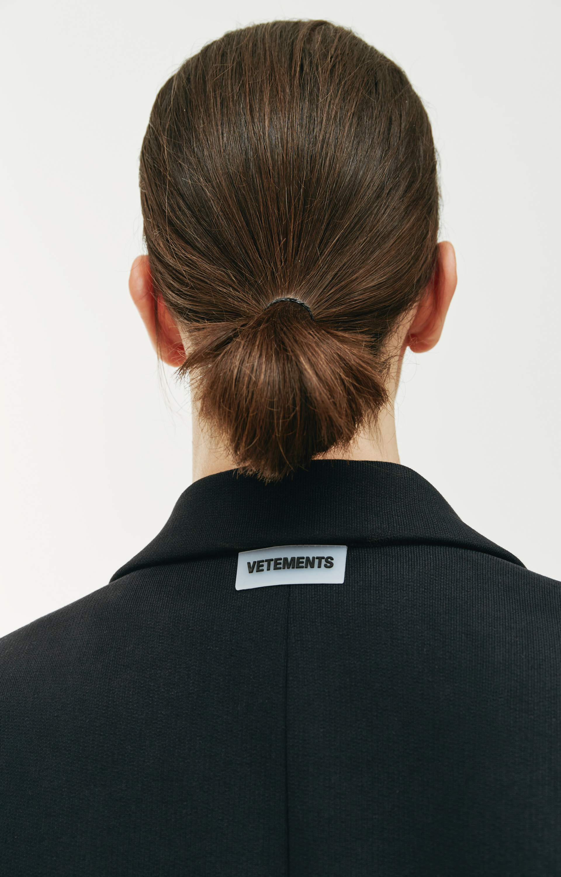 VETEMENTS Длинное оверсайз пальто