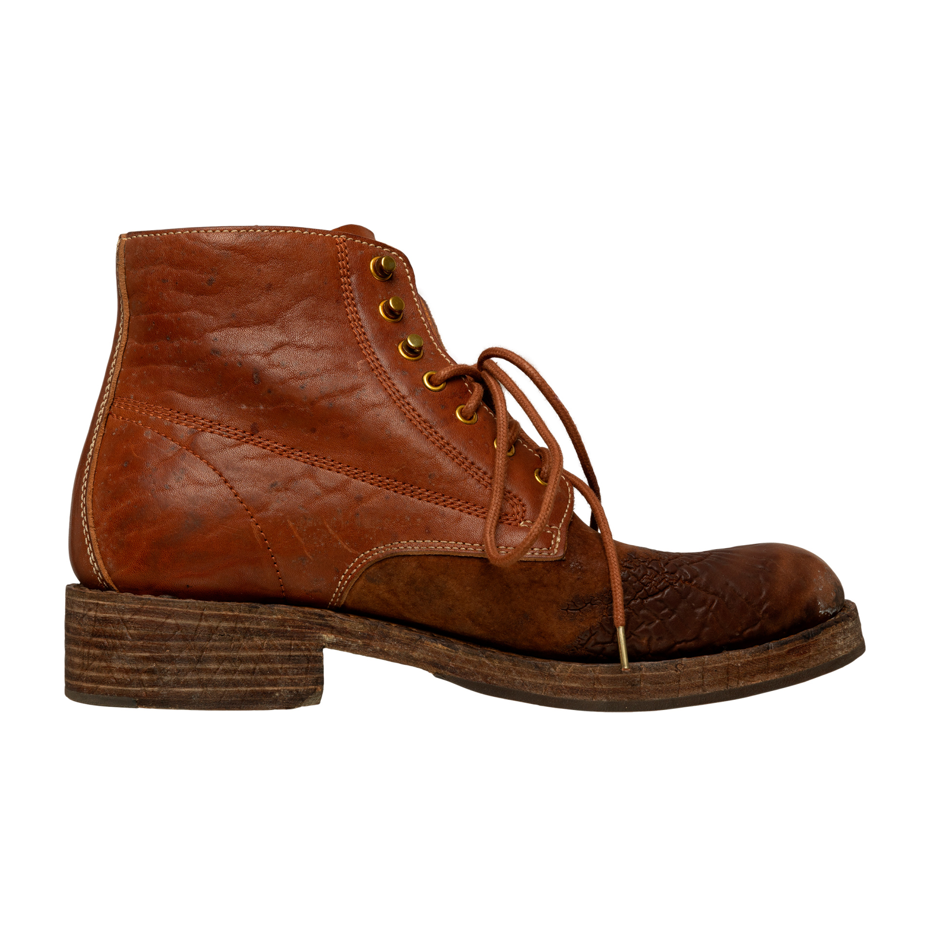 visvim Кожаные ботинки VIRGIL
